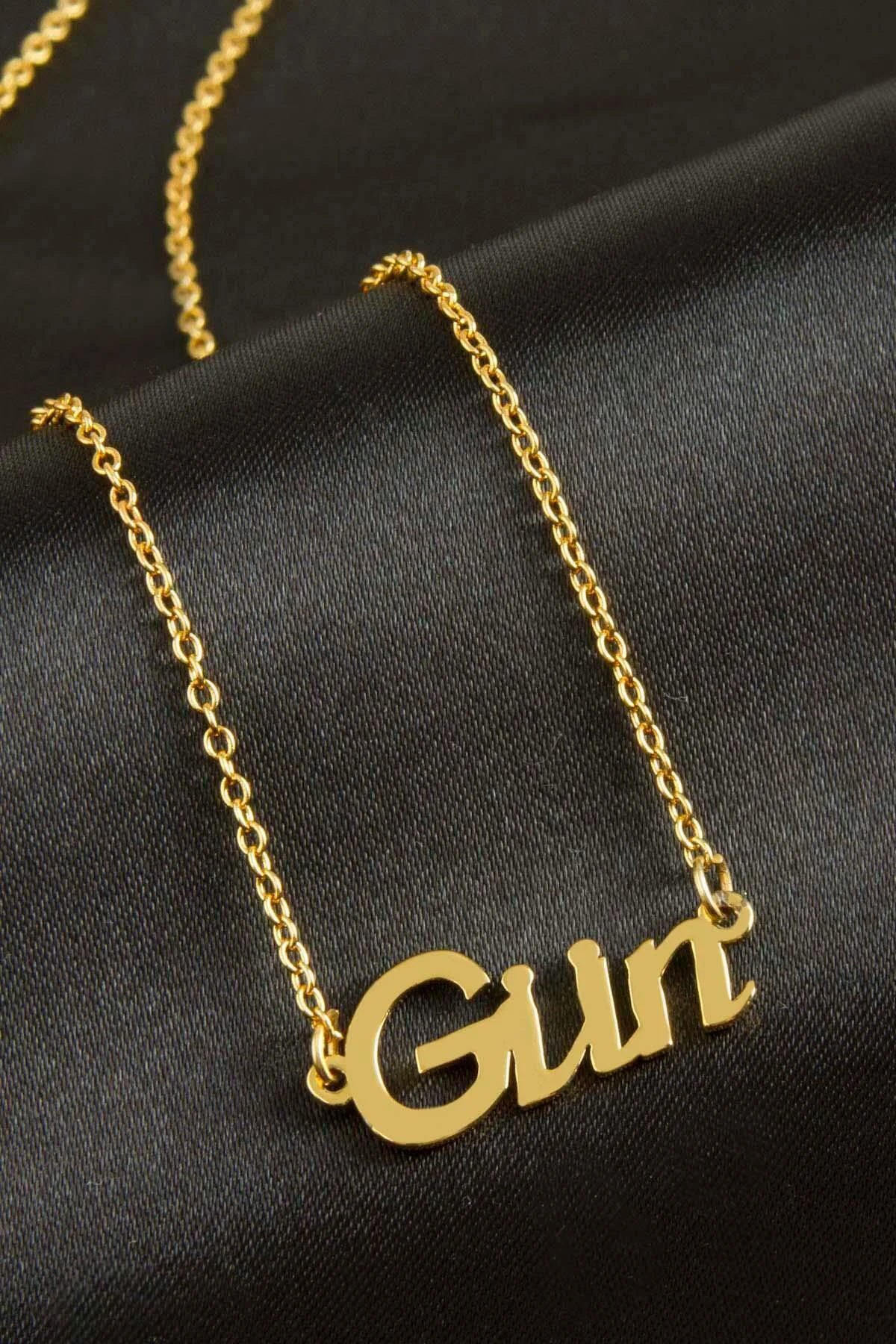 Gün isimli kolye (Kişiye Özel)