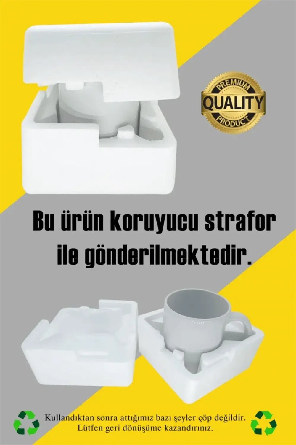 Günaydın - Kahve Bardağı Üstünde Oturan Kız - Kahve Ve Çiçek Hedi
