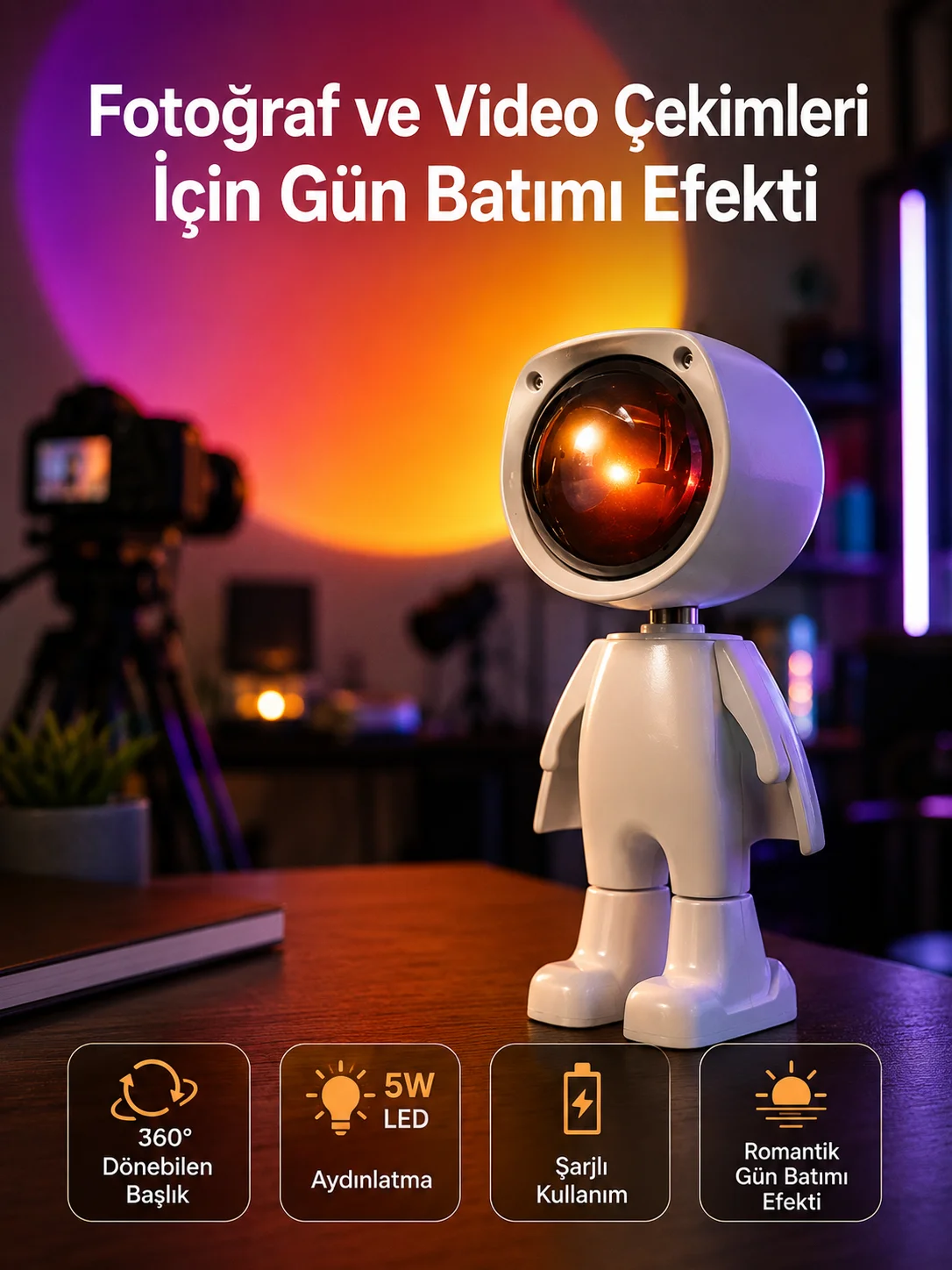 Günbatımı Projektör Günbatımı Projektör