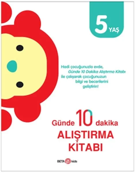 Günde 10 Dakika Alıştırma Kitabı 5 Yaş Fiyatı, Yorumları ve Özellikleri