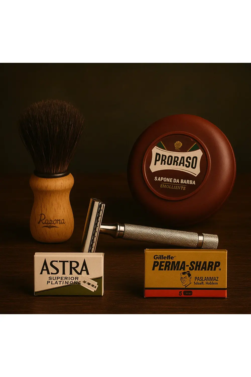 Gündelik Tıraşa Uygun, Eşe Kocaya, Erkek Arkadaşa veya Babaya Hed