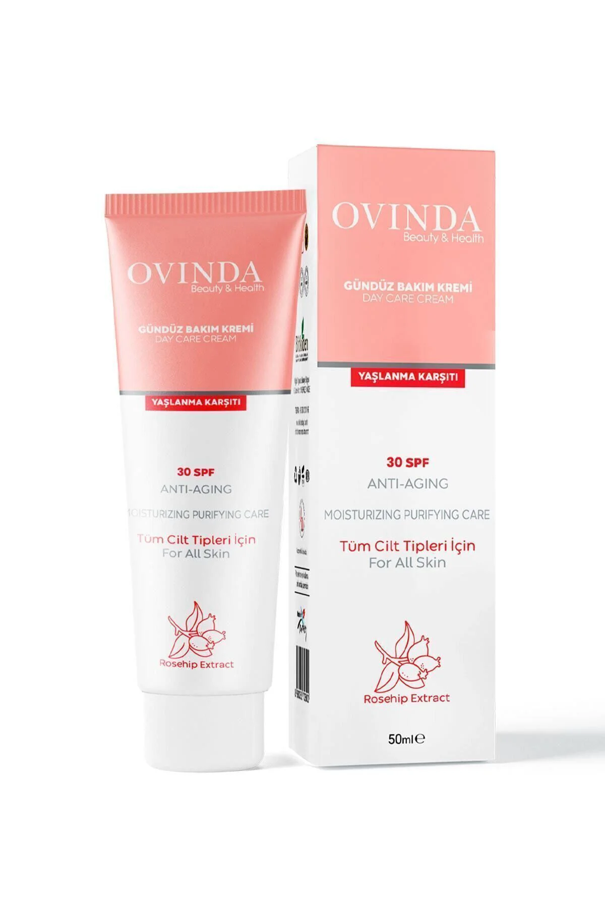 Gündüz Bakım Kremi Spf30 Güneş Koruyucu - Leke, Yaşlanma & Kırışı