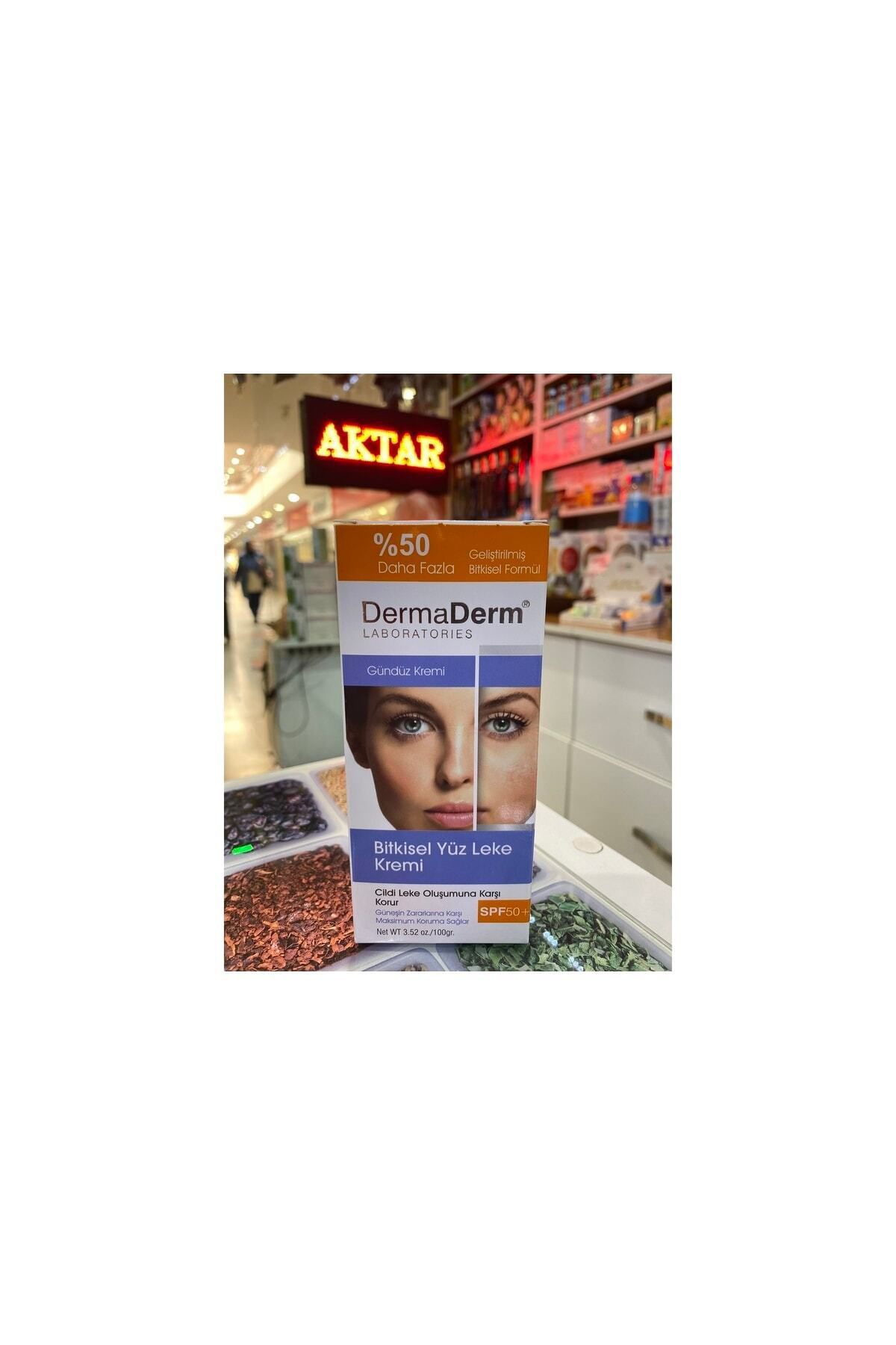 Dermaderm Gündüz Kremi 100Ml (Leke Giderici Cilt Beyazlatıcı Çil Ve Güneş L