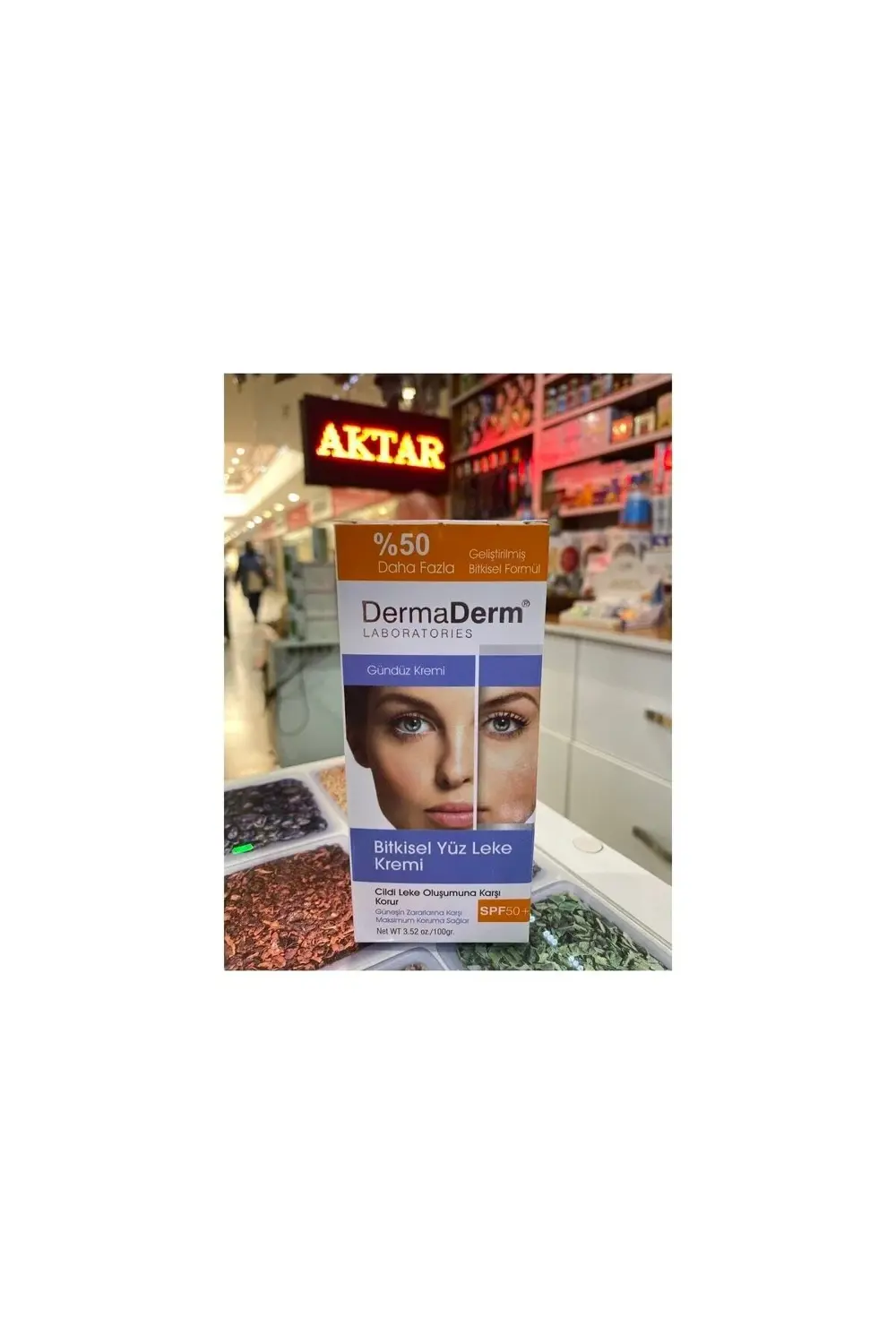 Gündüz Kremi 100ml (leke Giderici Cilt Beyazlatıcı Çil Ve Güneş L