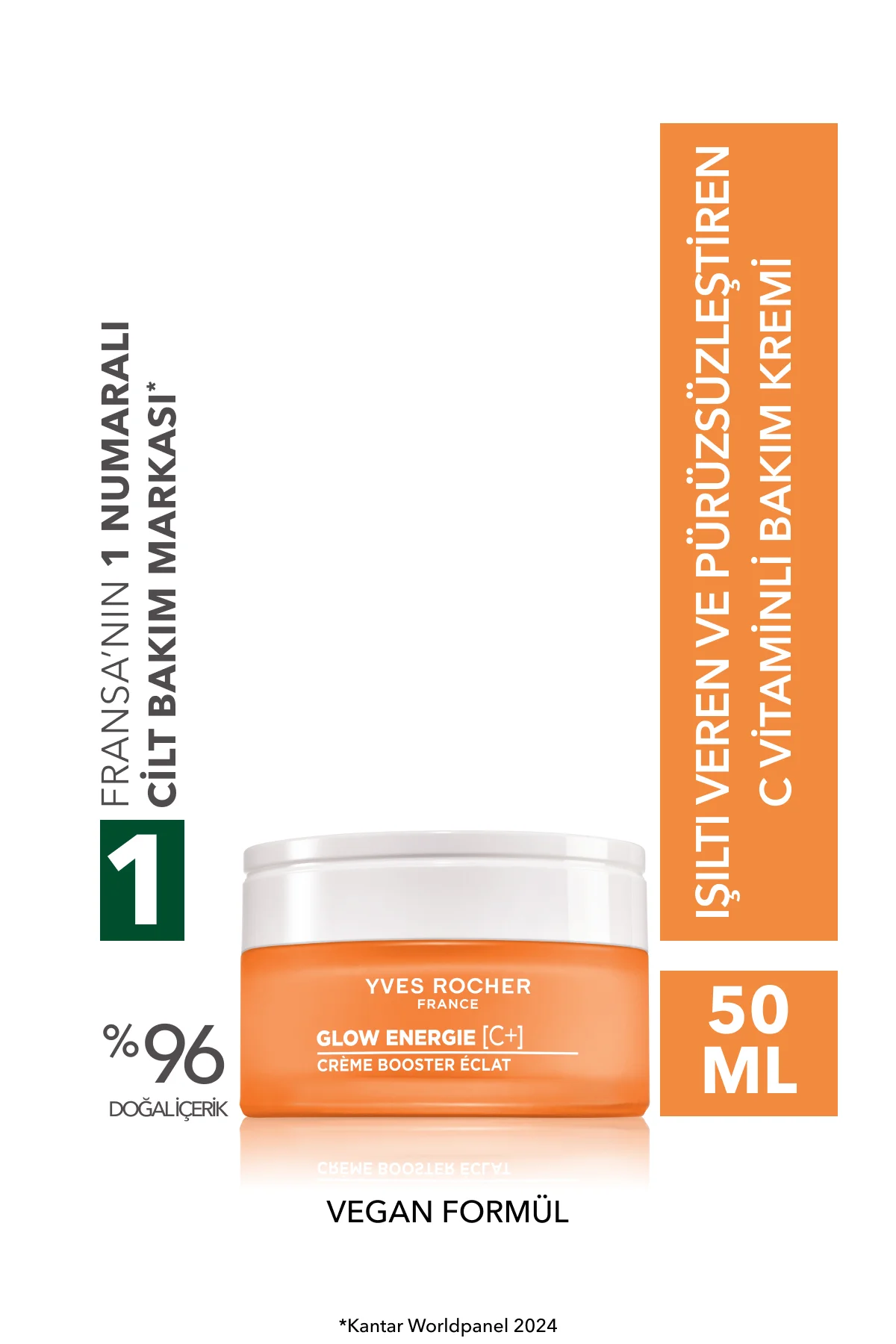 Gündüz Kremi - C Vitamini - Işıltı Veren Antioksidan Botanik Komp