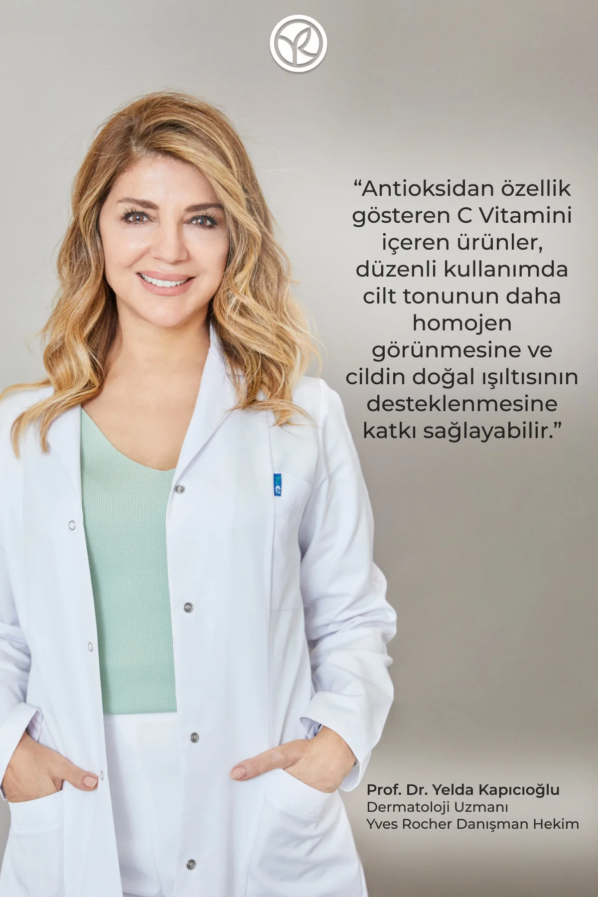 Gündüz Kremi - C Vitamini - Işıltı Veren Antioksidan Botanik Komp