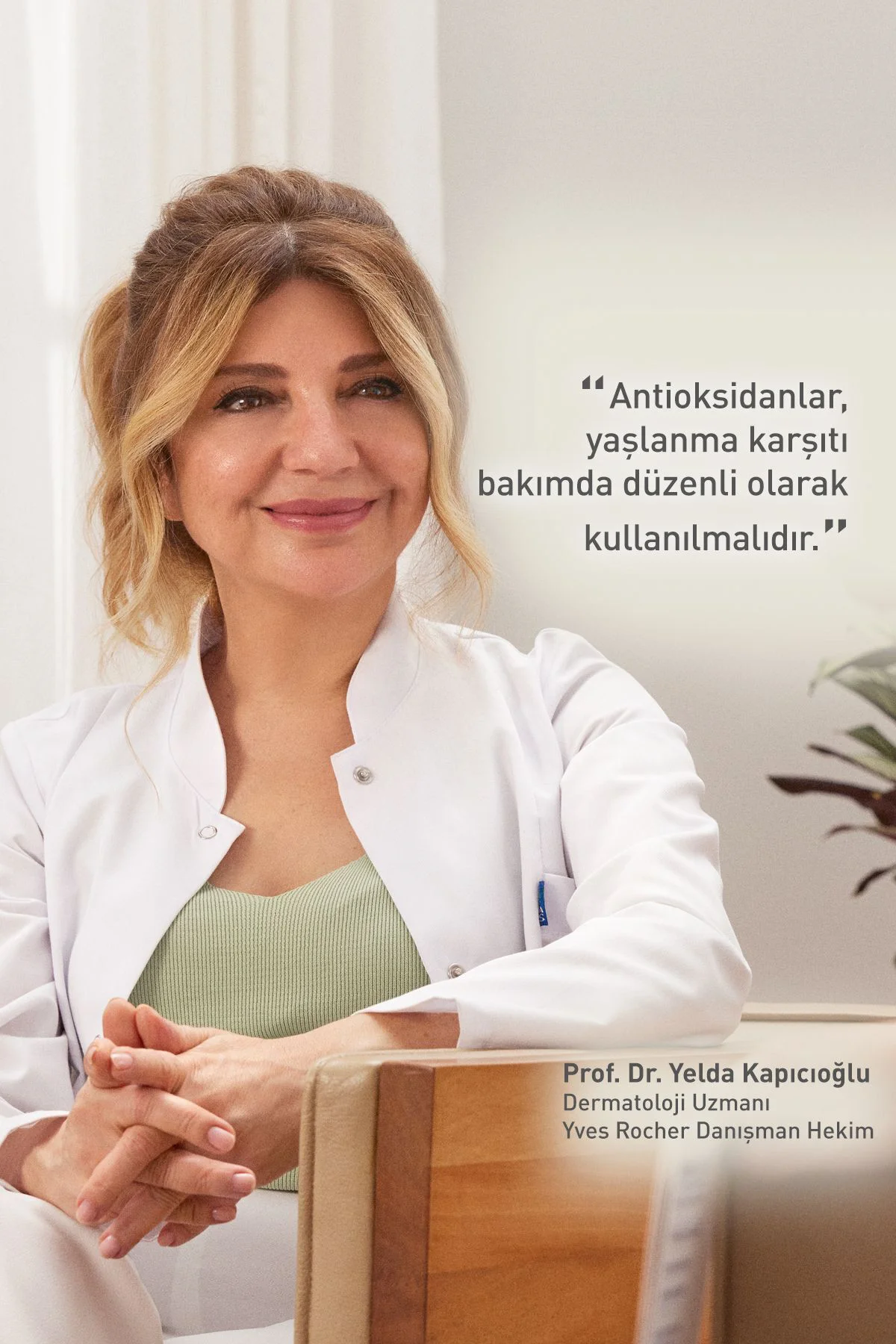 Gündüz Kremi - Yaşlanma Karşıtı Bitkisel Antioksidan Bakım / Elix