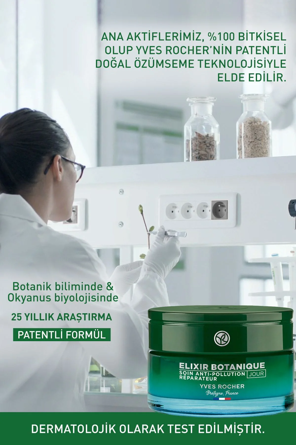 Gündüz Kremi - Yaşlanma Karşıtı Bitkisel Antioksidan Bakım / Elix