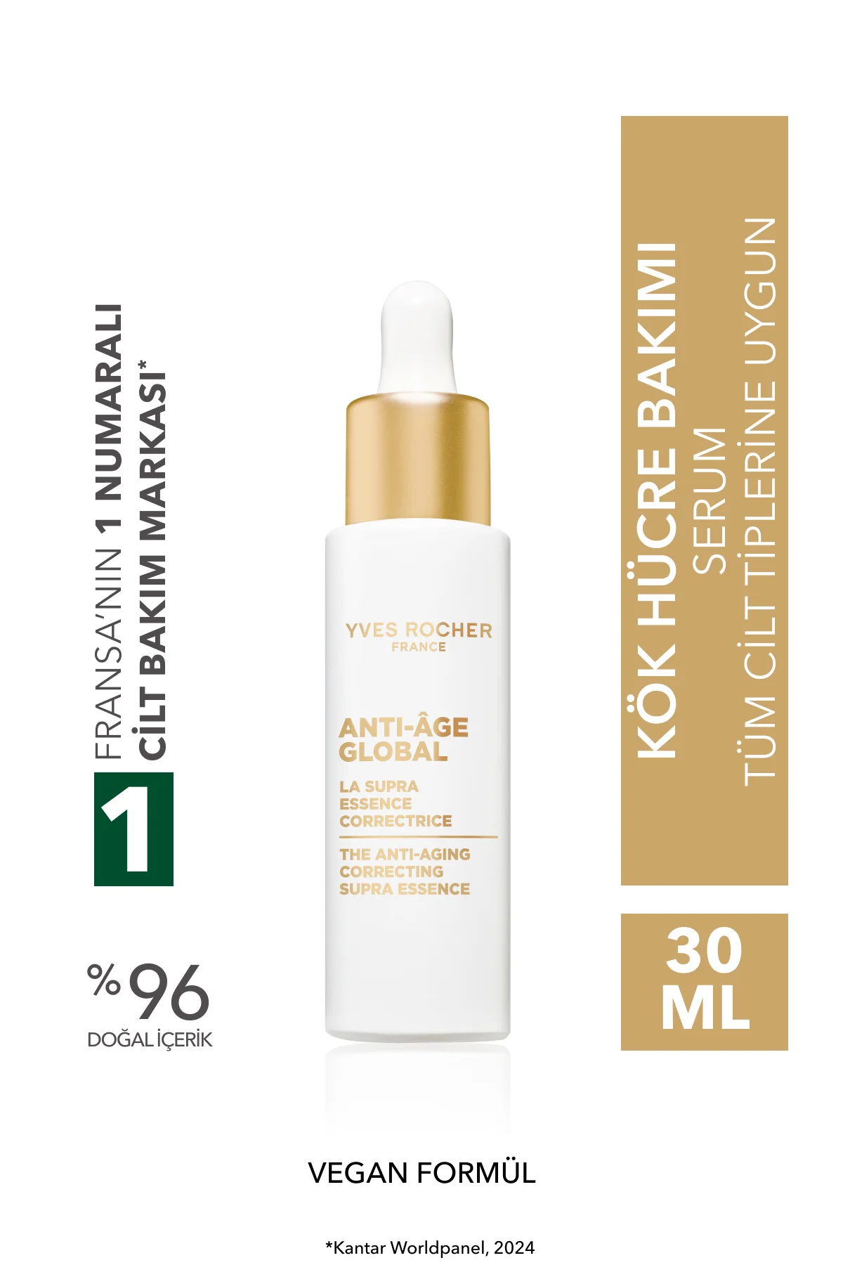 Gündüz Serumu-C Vitamini&Meyankökü-Yaşlanma Karşıtı Bitki Kök Hüc
