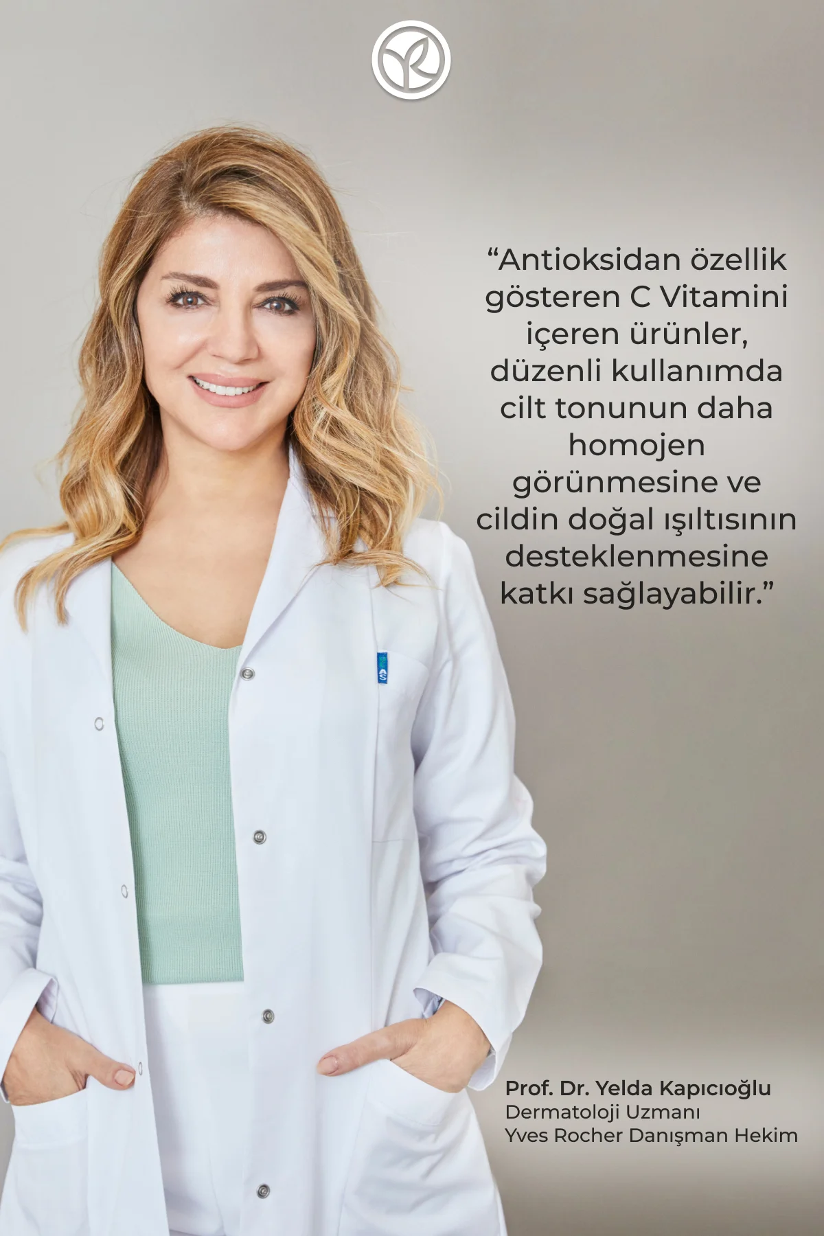 Gündüz Serumu - C Vitamini - Işıltı Veren Antioksidan Botanik Kom