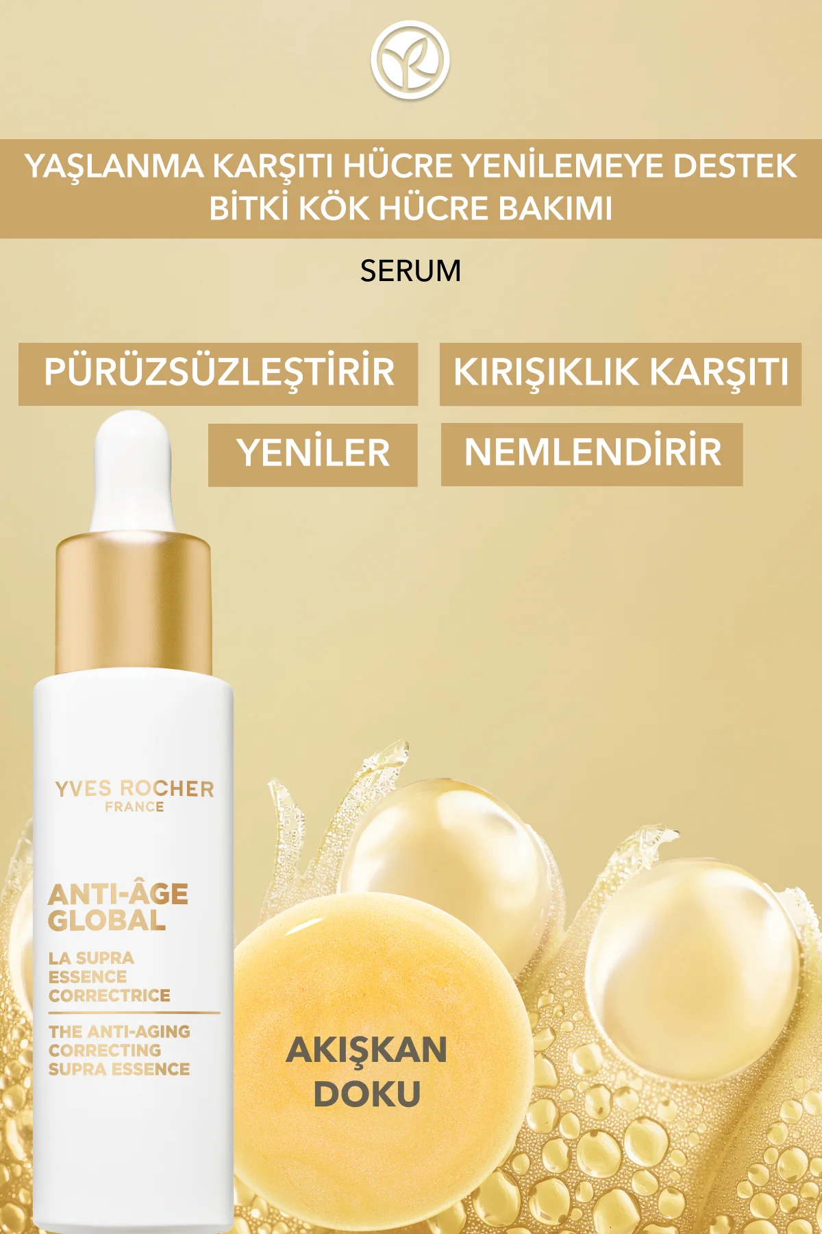 Gündüz Serumu-C Vitamini&Meyankökü-Yaşlanma Karşıtı Bitki Kök Hüc