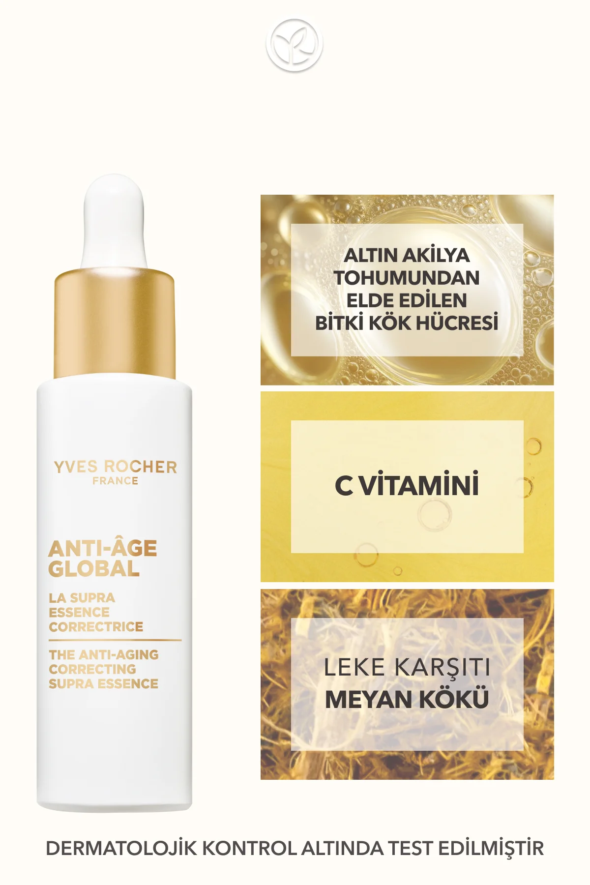 Gündüz Serumu-C Vitamini&Meyankökü-Yaşlanma Karşıtı Bitki Kök Hüc