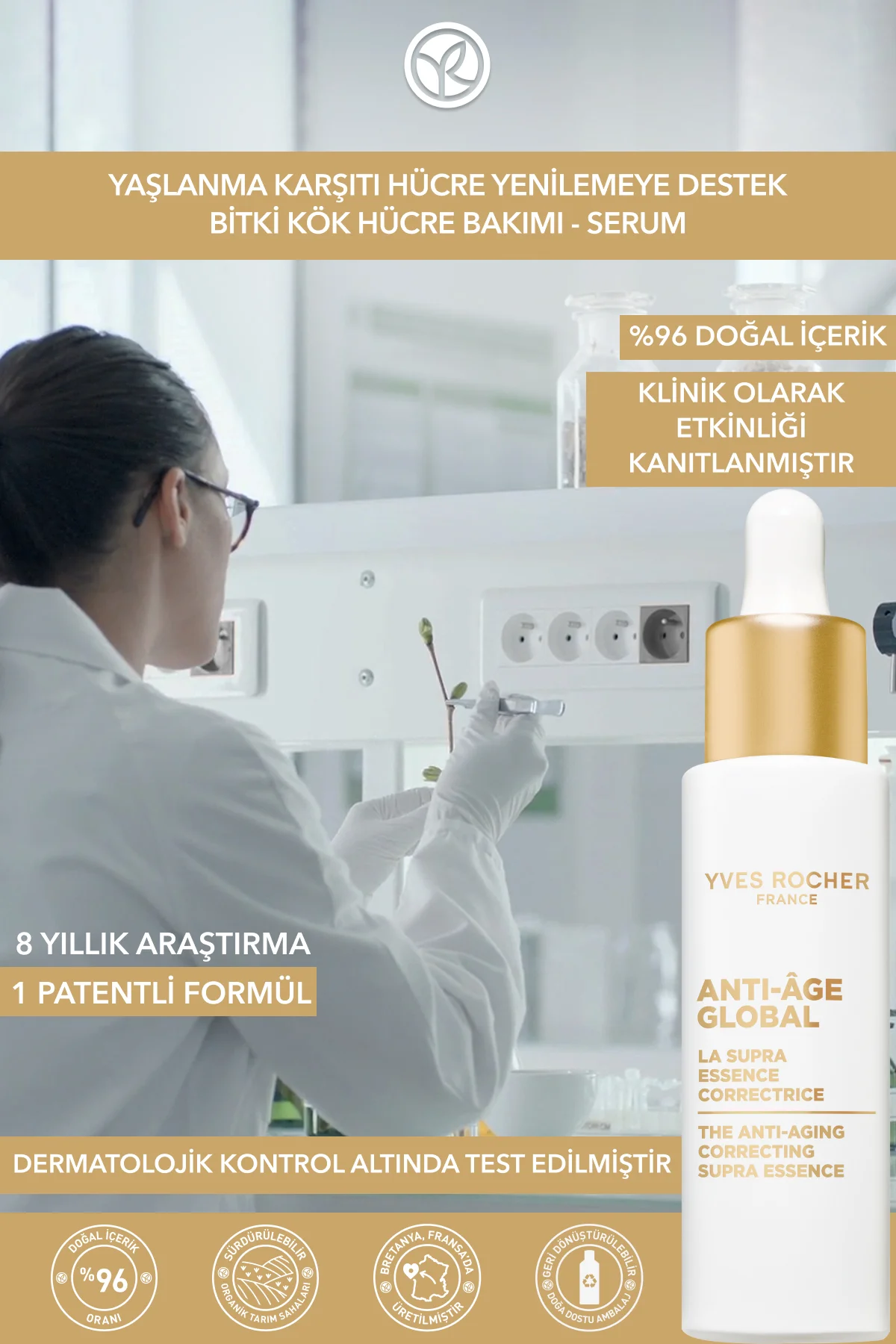 Gündüz Serumu-C Vitamini&Meyankökü-Yaşlanma Karşıtı Bitki Kök Hüc