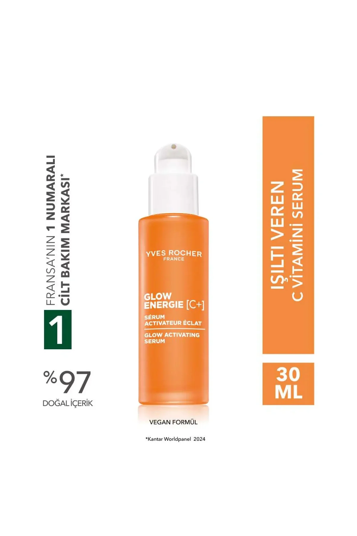 Gündüz Serumu - C Vitamini - Işıltı Veren Antioksidan Botanik Kompleks Bakım Glow Energie