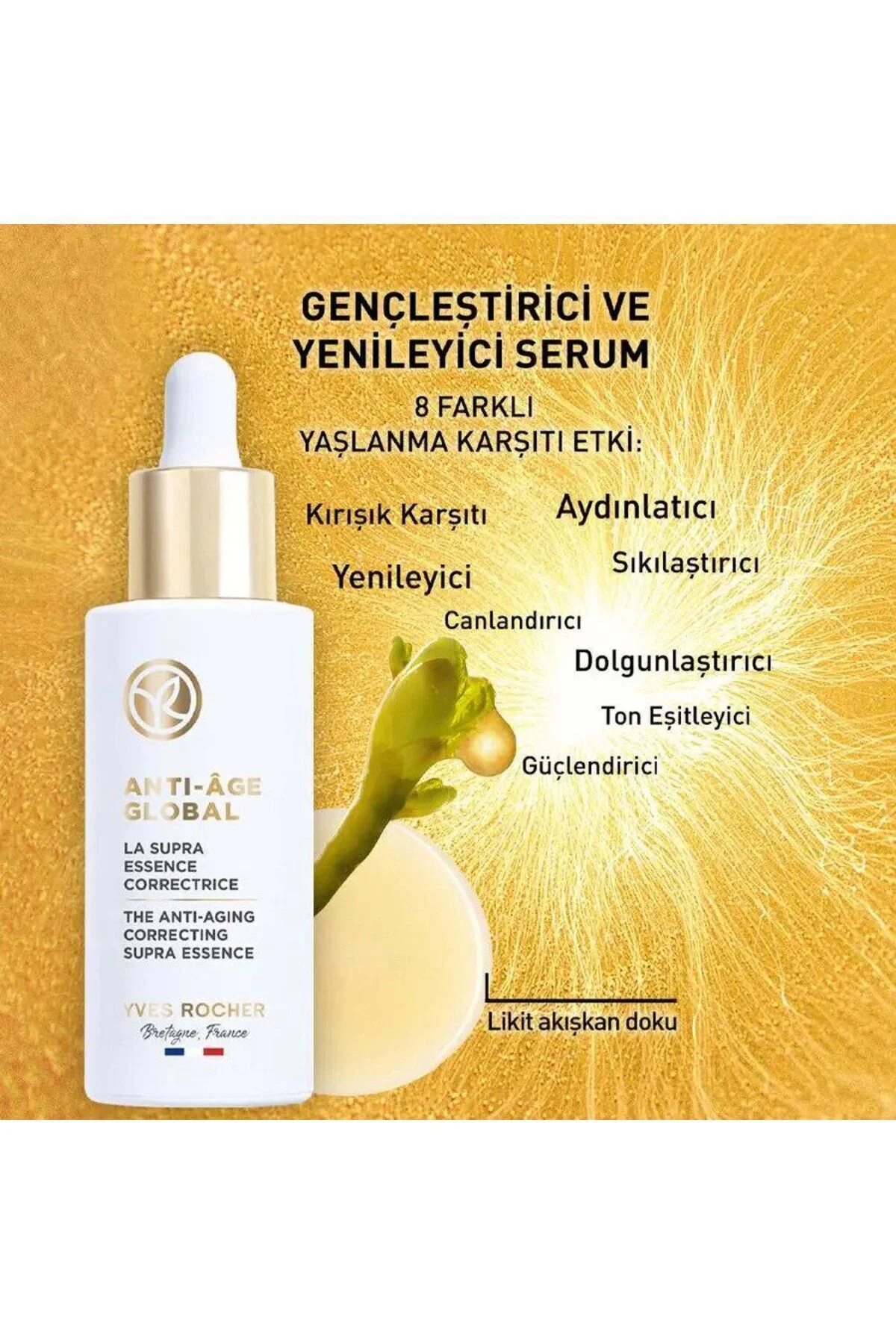 Gündüz Serumu - Yenileyici Yaşlanma Karşıtı Bitkisel Kök Hücre Ba