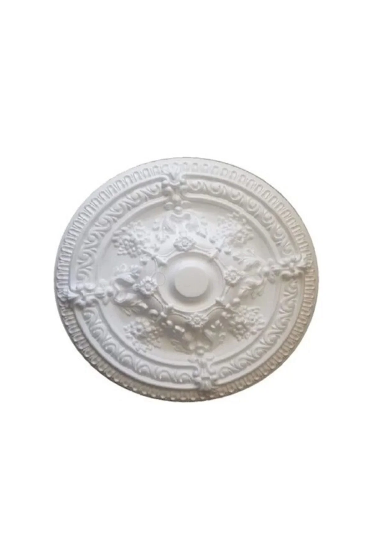 Güneş Desenli Tavan Lamba Göbeği - 68 cm