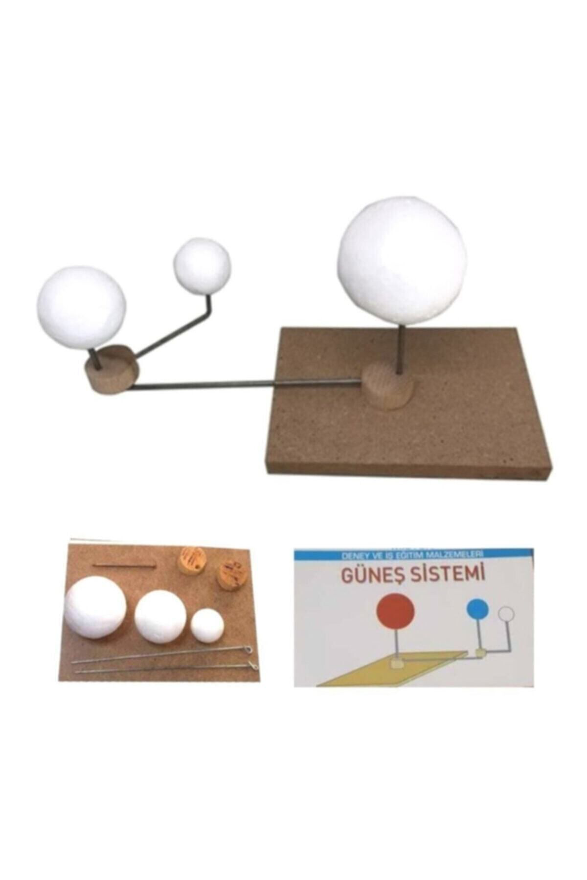 Hobi24 Güneş - Dünya - Ay Modeli