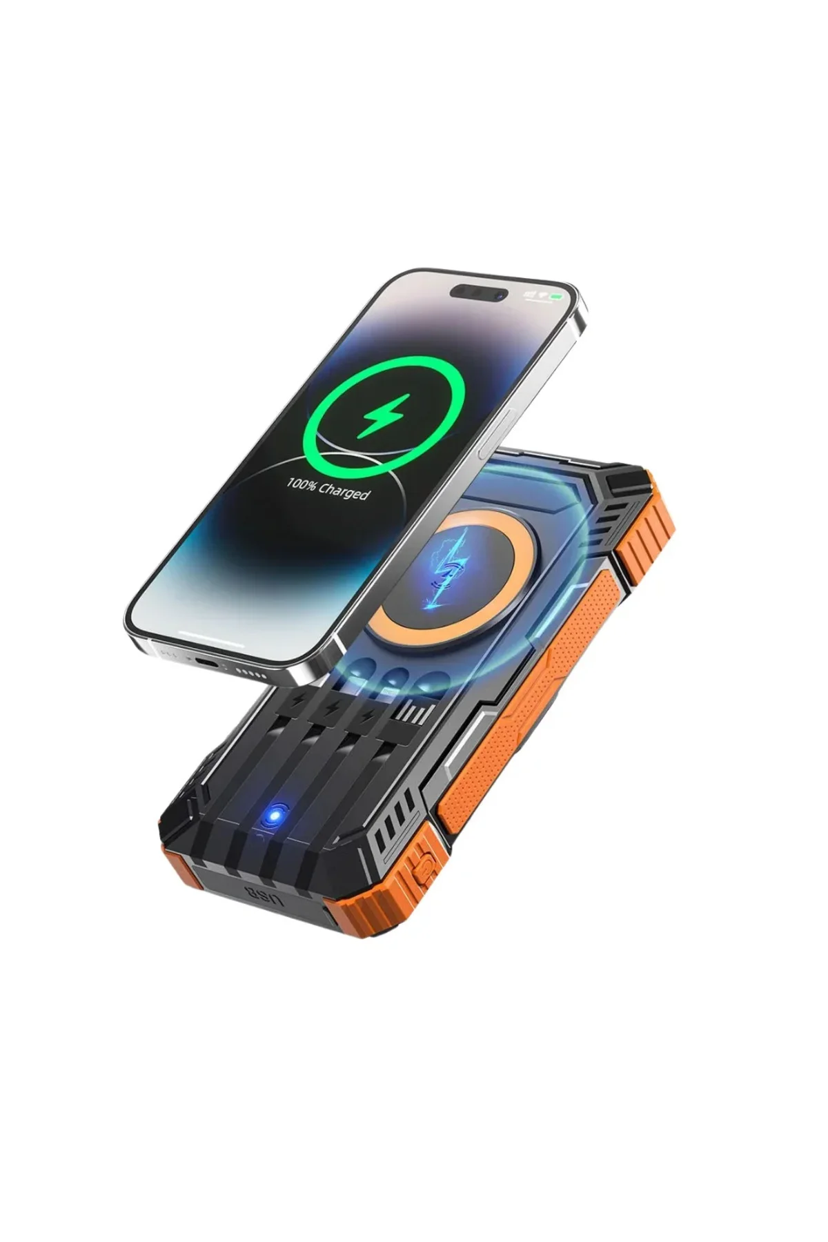Güneş Enerjili 20.000 Powerbank Güneş Enerjili 20.000 Powerbank