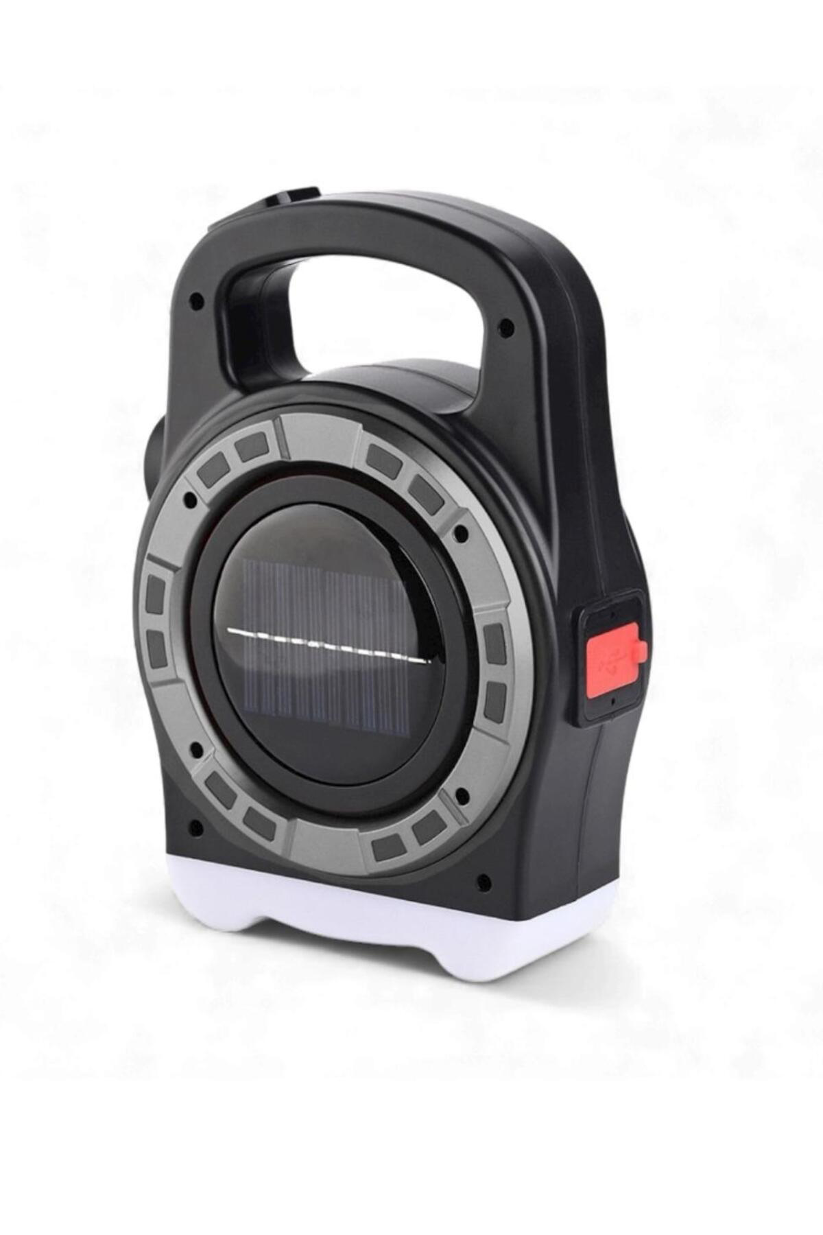 Güneş Enerjili 20W COB LED Lamba – 3 Modlu Şarj Edilebilir Kamp I