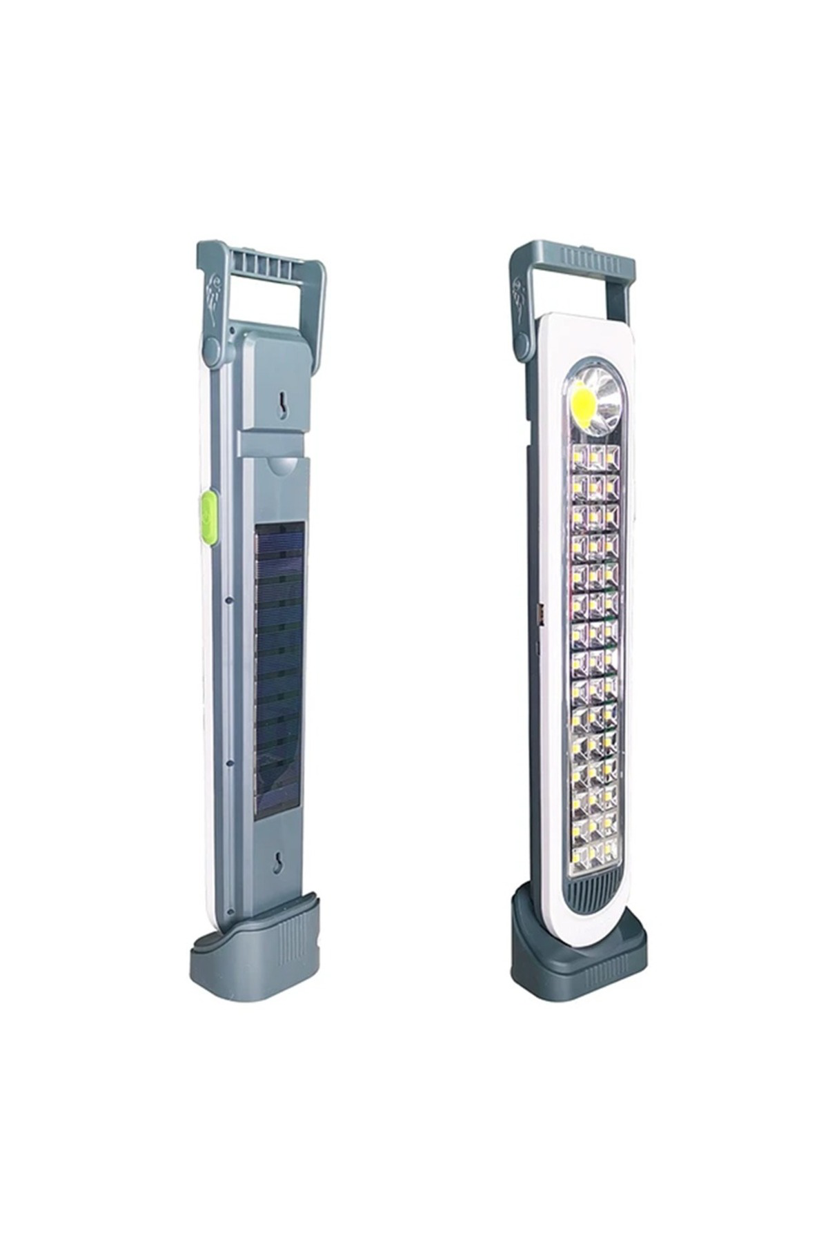 Güneş Enerjili 45 LED 45W Şarjlı Işıldak – Powerbank Özellikli Ka
