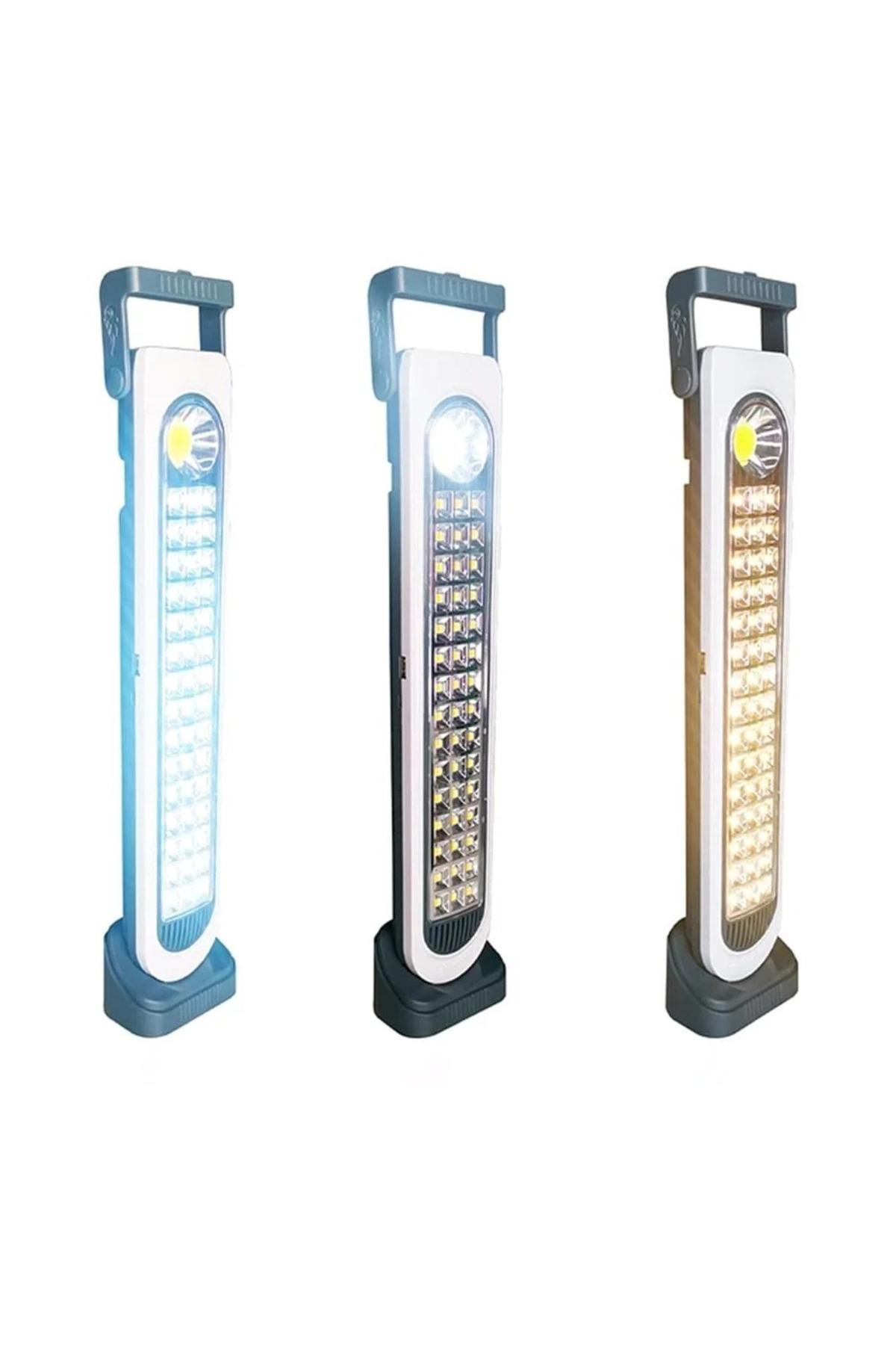 Güneş Enerjili 45 LED 45W Şarjlı Işıldak – Powerbank Özellikli Ka