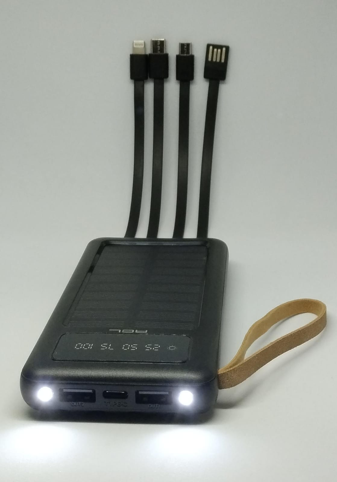 Acl Güneş Enerjili Powerbank