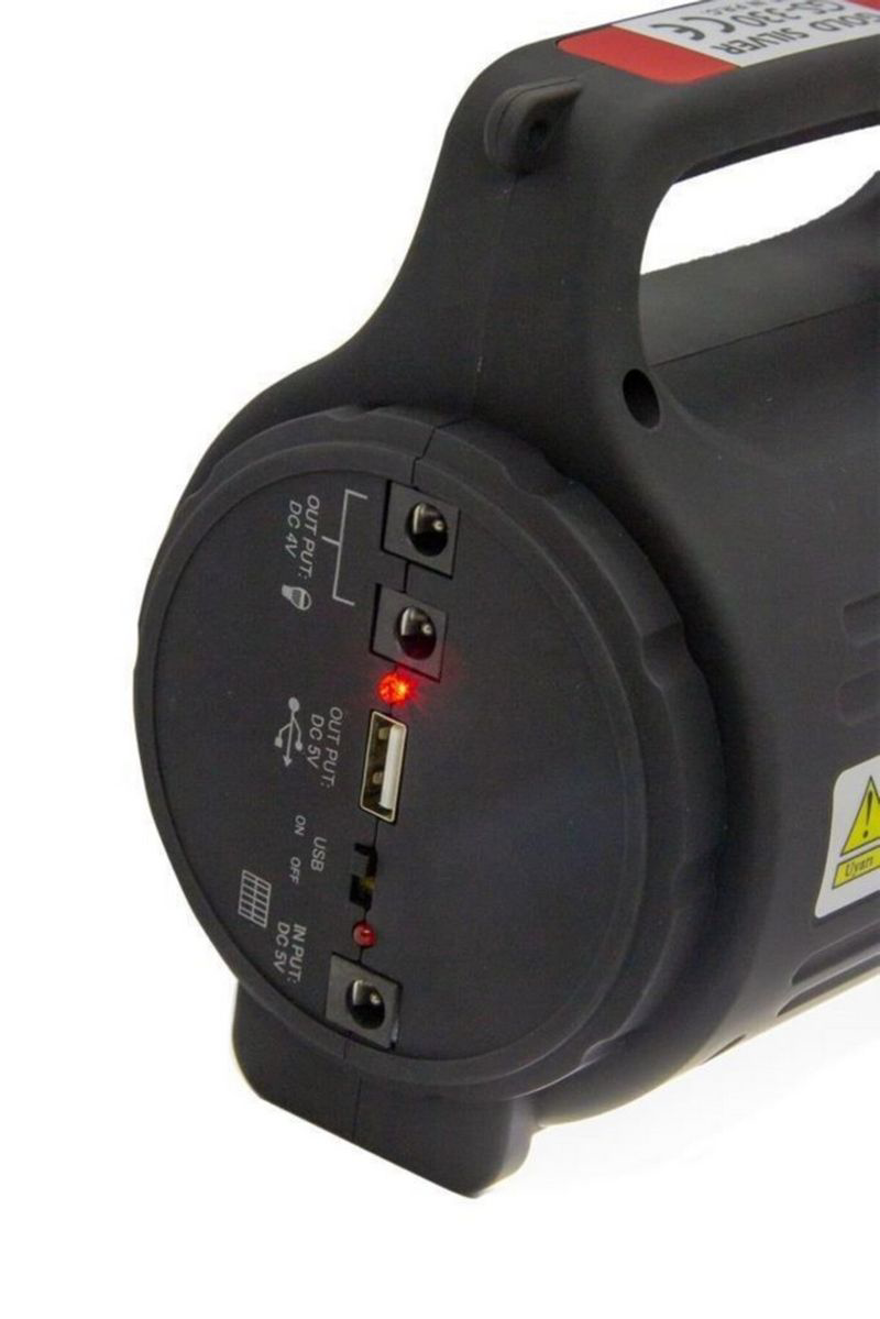 Güneş Enerjili Solar Aydınlatma Sistemi GS-330 Güneş Enerjili Solar Aydınlatma Sistemi GS-330