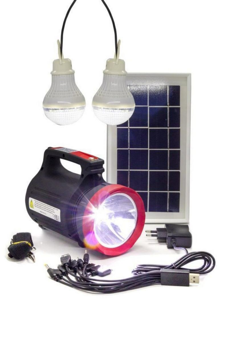 Güneş Enerjili Solar Aydınlatma Sistemi GS-330 Güneş Enerjili Solar Aydınlatma Sistemi GS-330