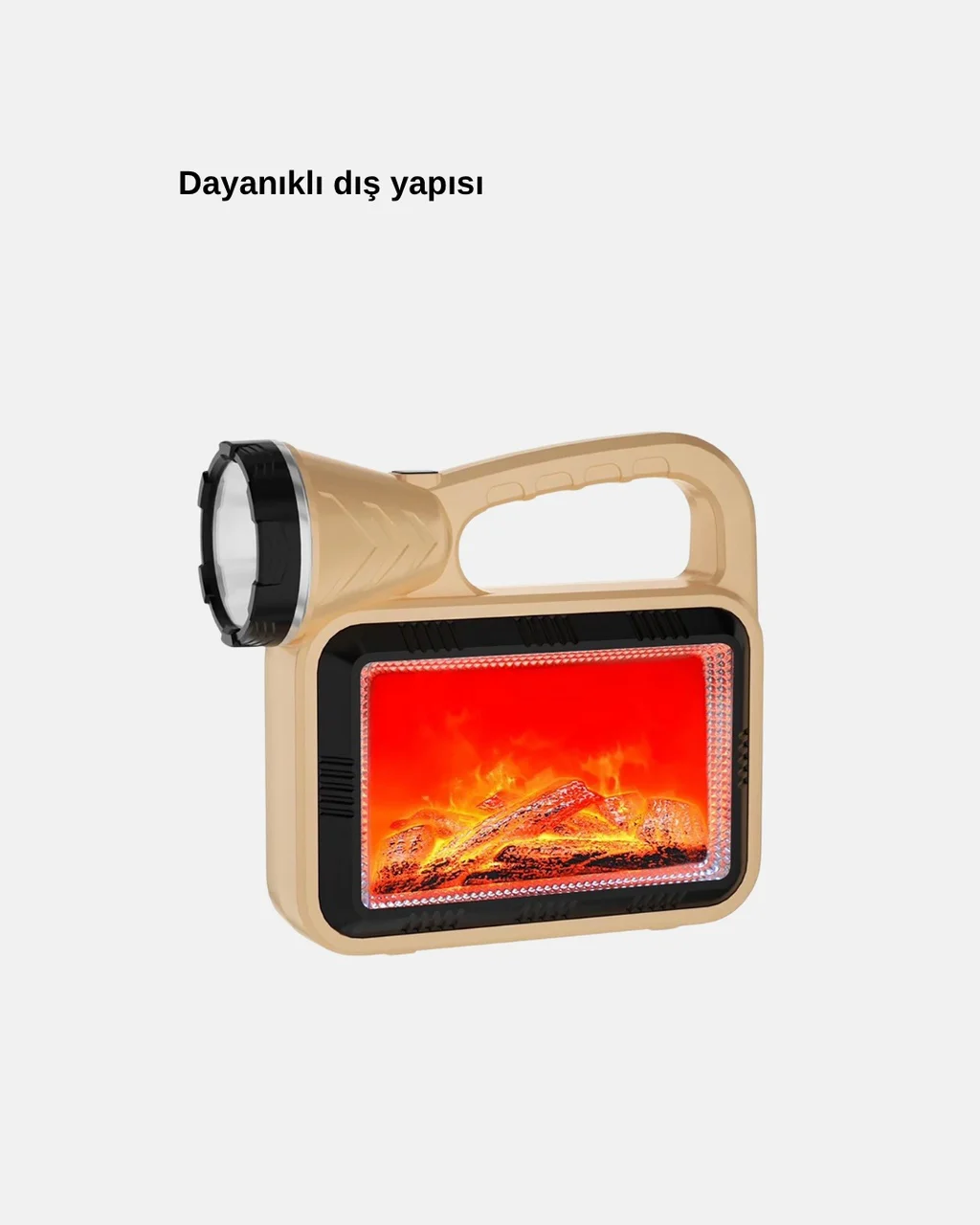 Güneş Enerjili Alev Efektli Lamba Cob Led Su Geçirmez Çok Fonksiyonlu Çok Renkli