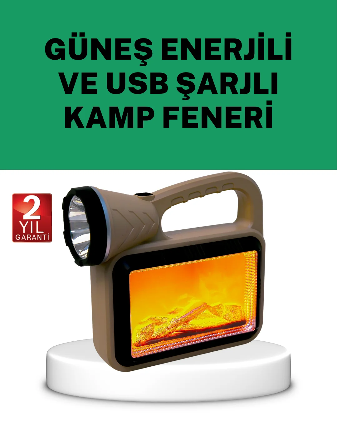 Güneş Enerjili Alev Efektli Lamba – COB Teknolojili, Dış Mekan Aydınlatma Fiyatı, Yorumları ve Özellikleri