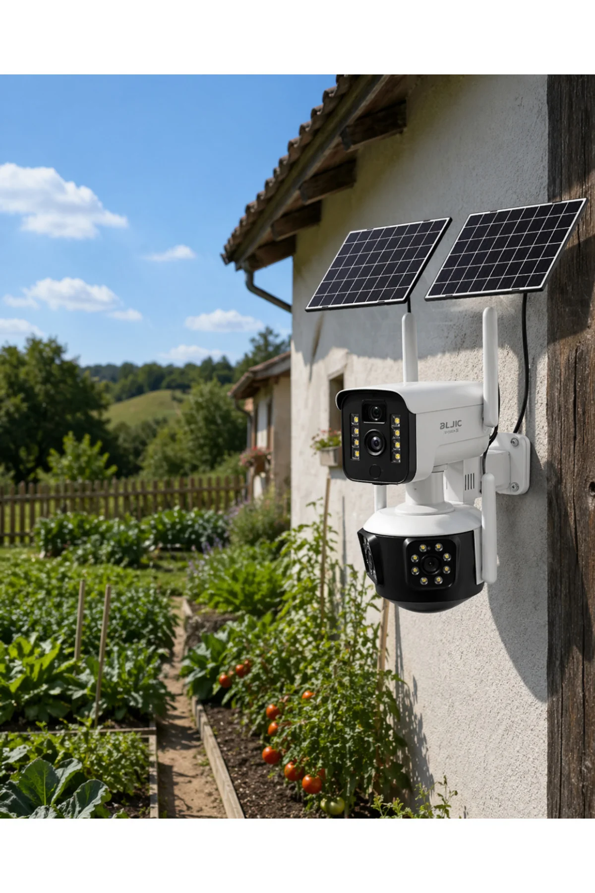 Güneş Enerjili Arıcı Kamerası 4G Sim Kartlı 9Mp Üç Lens Yayla Güvenlik Kamerası Güneş Enerjili Arıcı Kamerası 4G Sim Kartlı 9Mp Üç Lens Yayla Güvenlik Kamerası