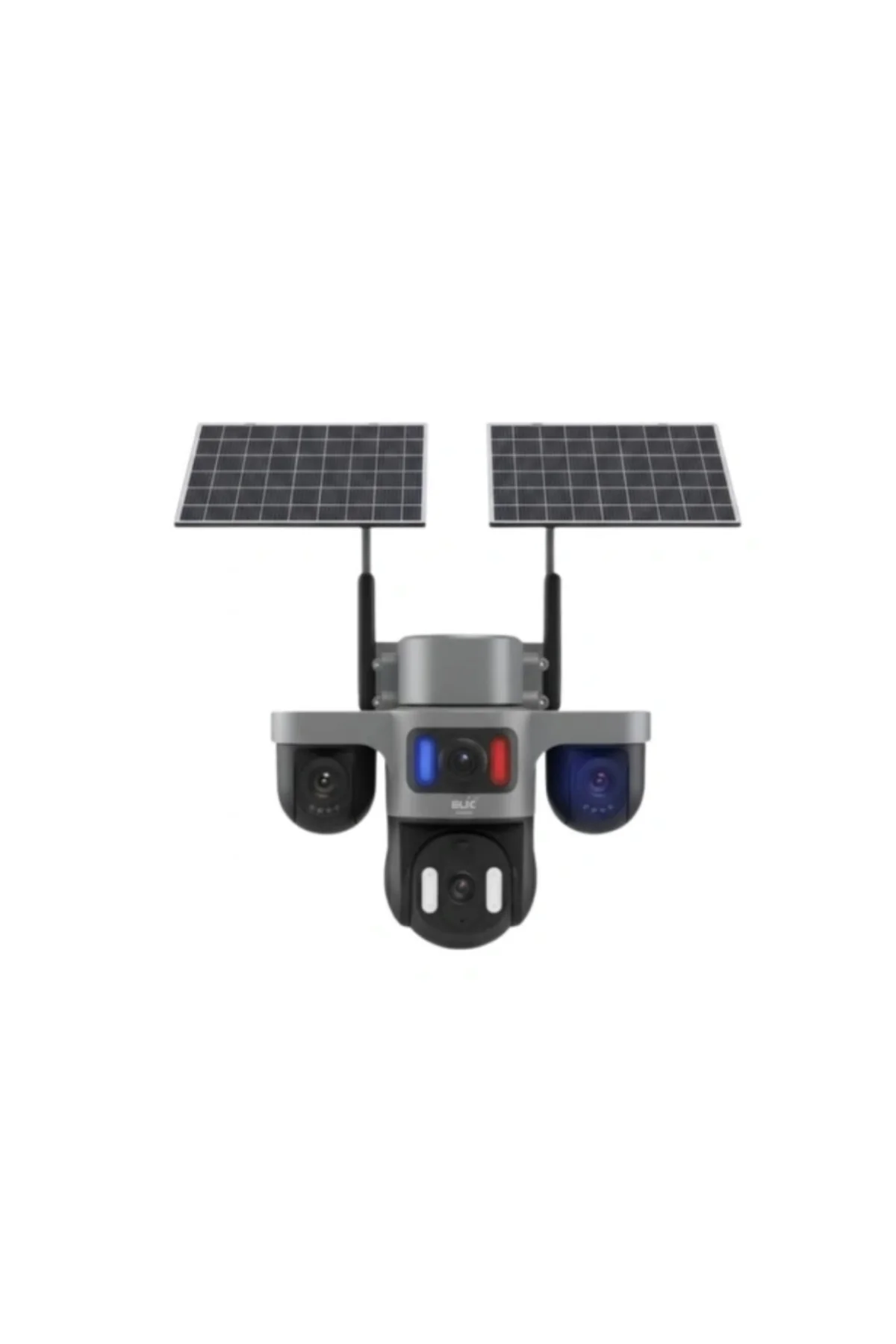 Güneş Enerjili Arıcı Kamerası 4G Sim Kartlı 9Mp 3 Lens Yayla Güvenlik Kamerası 2 Yıl Garantili - Görsel 5