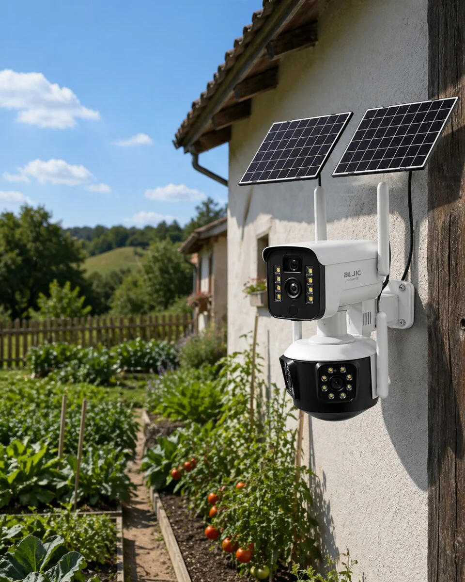 Güneş Enerjili Arıcı Kamerası 4G SIM Kartlı 9MP Üç Lens Yayla Güvenlik Kamerası 2 Yıl Garantili Fiyatı, Yorumları ve Özellikleri