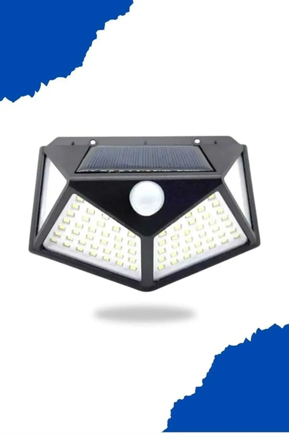Güneş Enerjili Bahçe Lambası 100 Led Bahçe Lambası Bahçe Aydınlat
