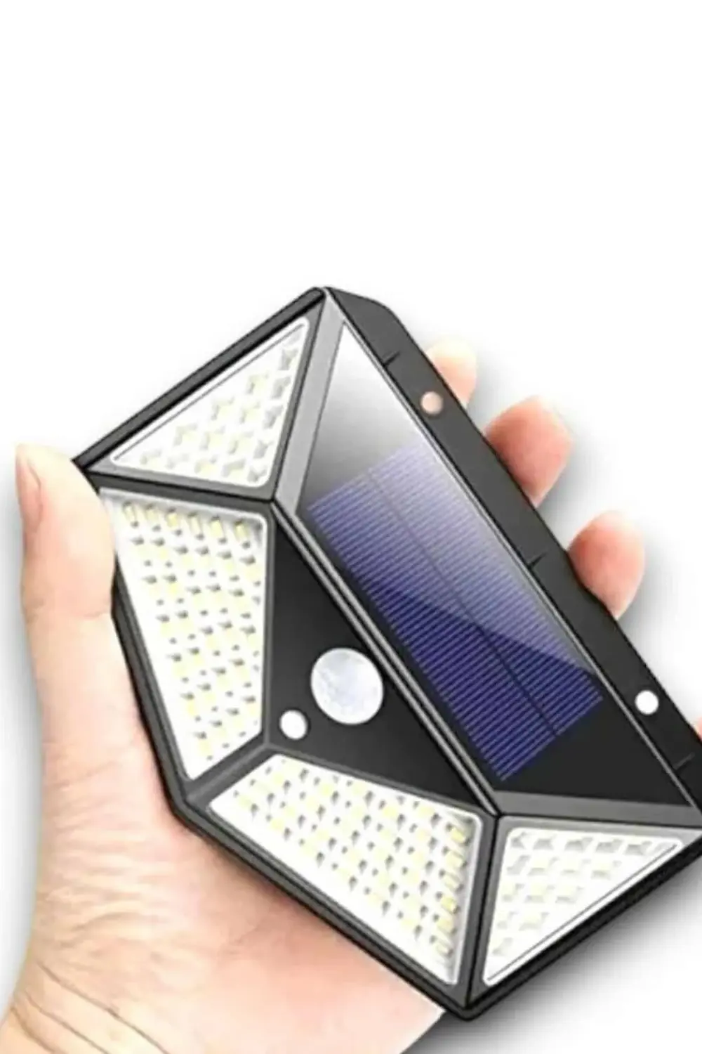 Güneş Enerjili Bahçe Lambası 100 Led Bahçe Lambası Bahçe Aydınlat