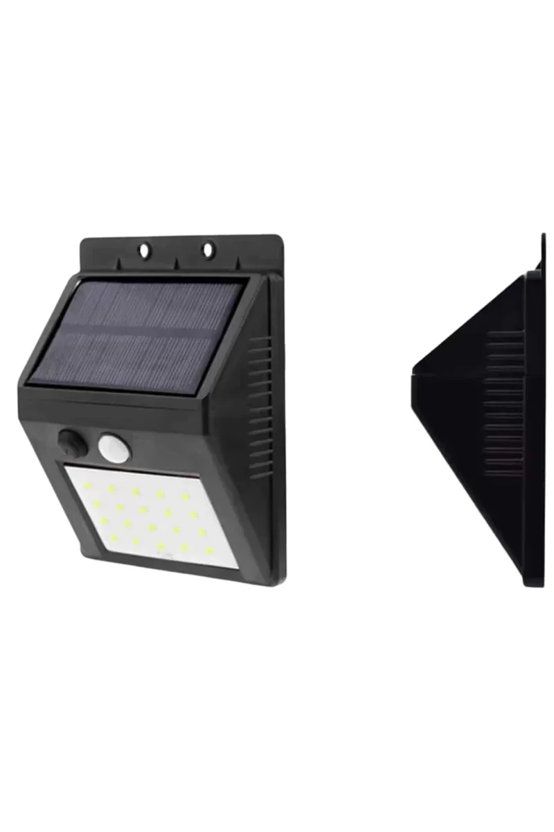Güneş Enerjili Bahçe Aydınlatma - 180 LED PIR Sensörlü Led Işık Lambası