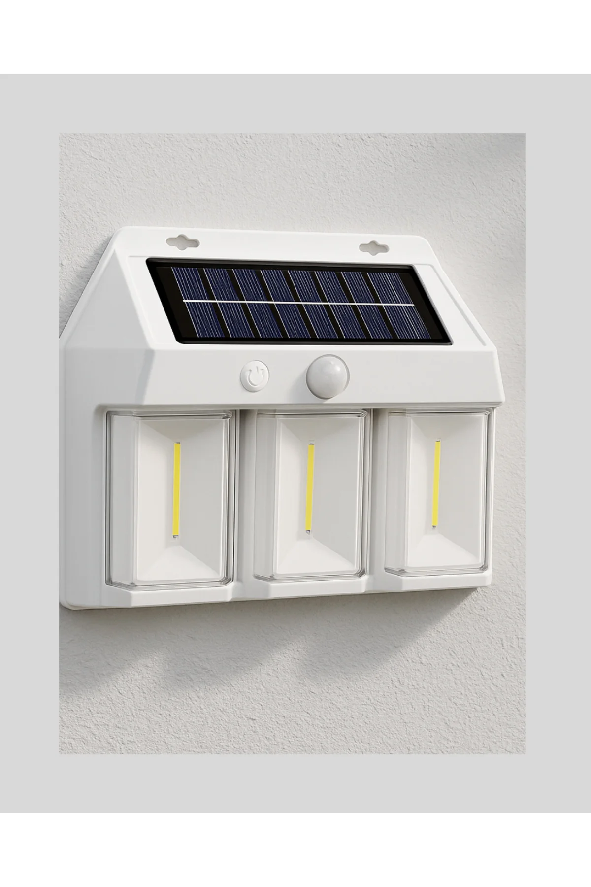 Güneş Enerjili Bahçe ve Duvar Aydınlatma – BK-618-3 LED Lamba