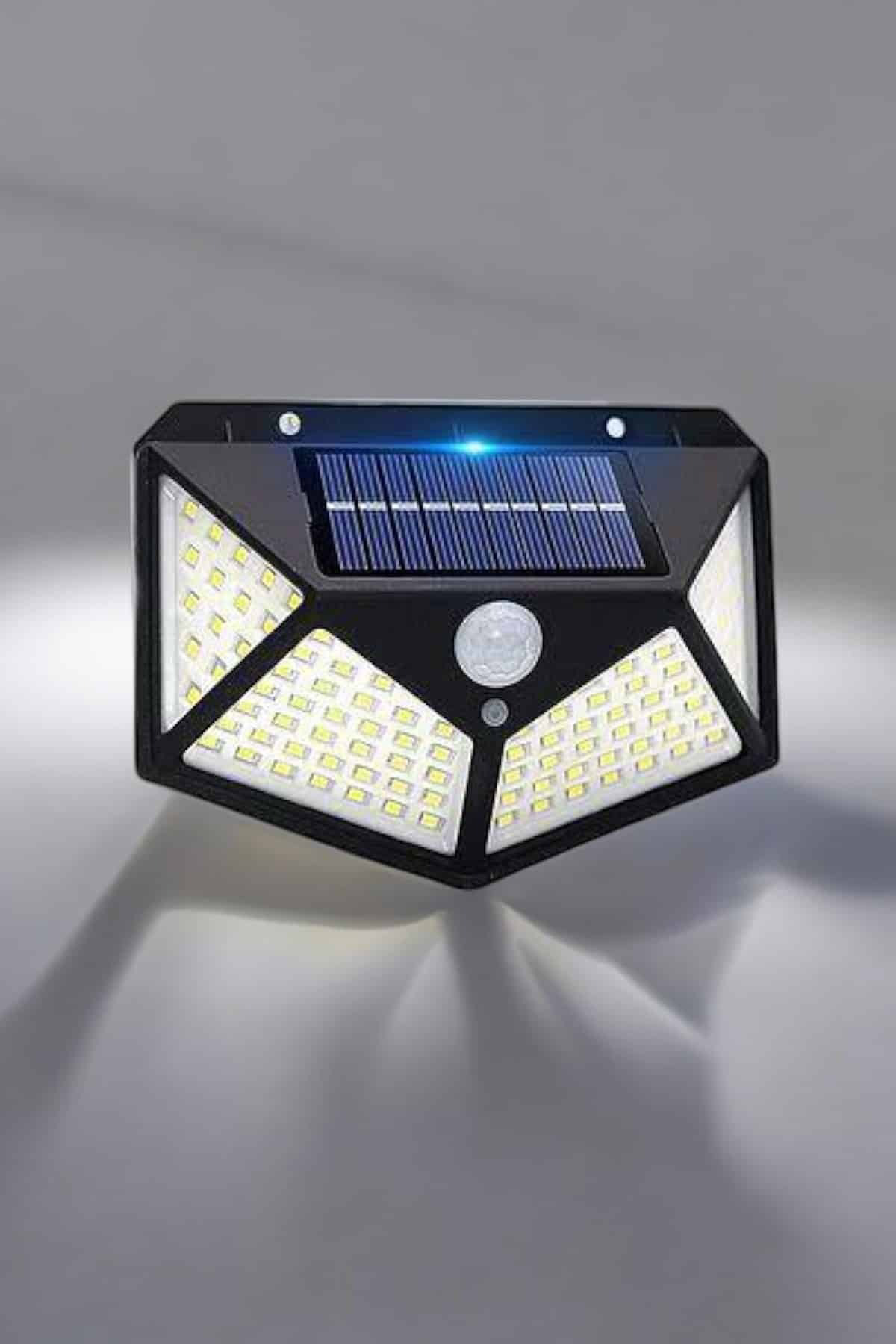 Ucuz Toptan Perakende Güneş Enerjili Bahçe Ve Havuz Aydınlatma, Renkli Ve Sensörlü, Şık