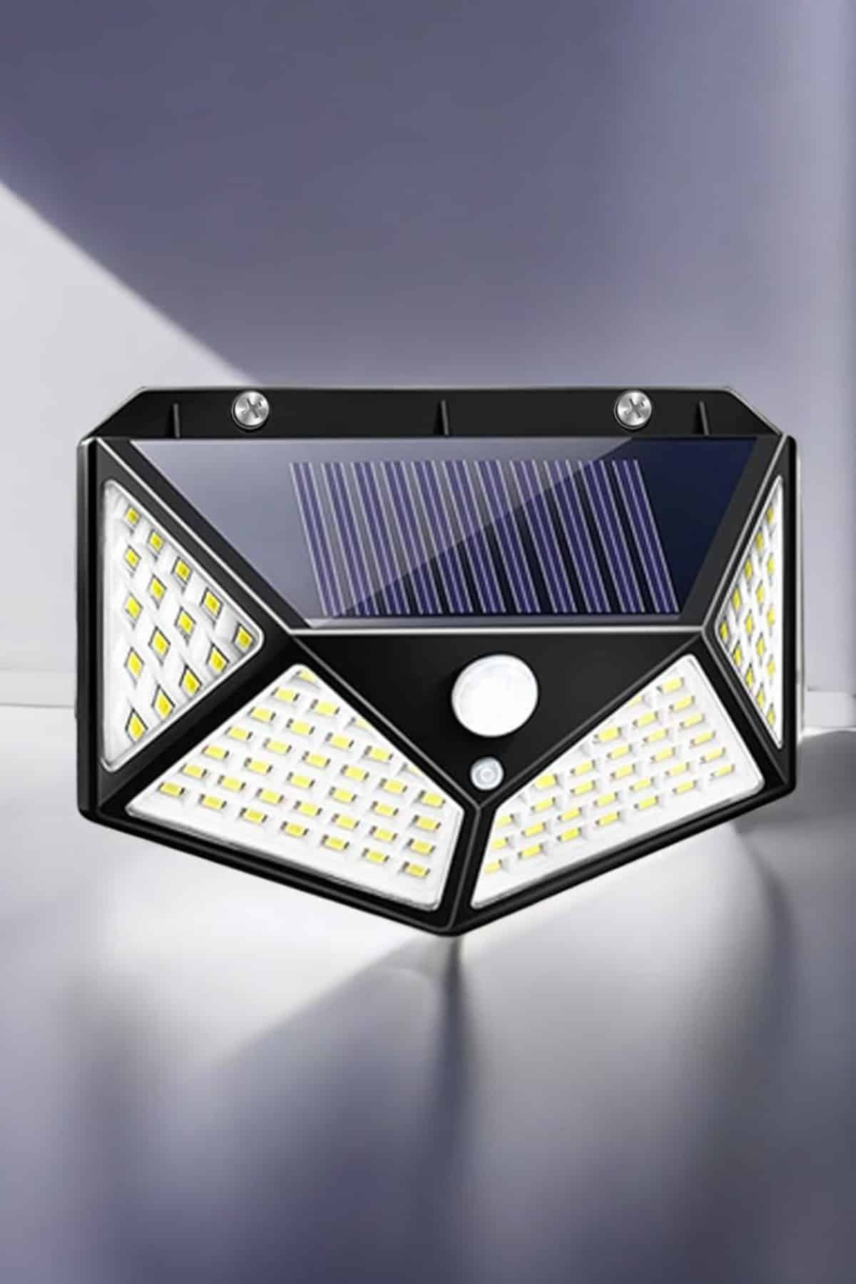 Ucuz Toptan Perakende Güneş Enerjili Bahçe Ve Havuz Aydınlatma, Renkli Ve Sensörlü, Şık