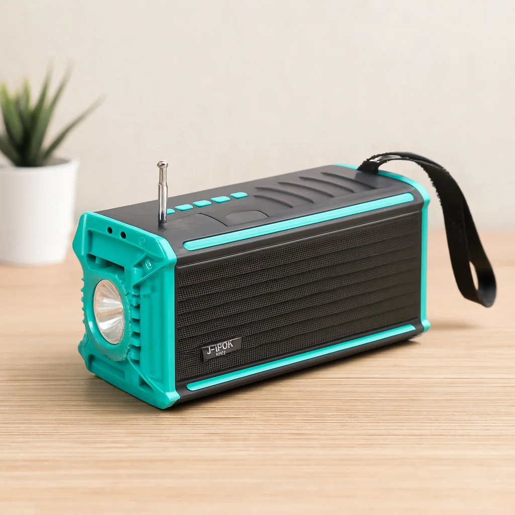 Güneş Enerjili Bluetooth FM Radyo USB/TF MP3 Çalar Fenerli Fiyatı, Yorumları ve Özellikleri