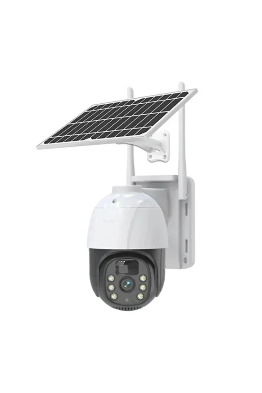 Güneş Enerjili Dış Mekan Güvenlik Kamerası