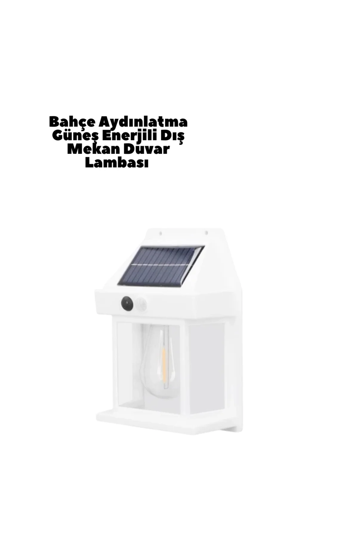 Güneş Enerjili Duvar Lambası BK888
