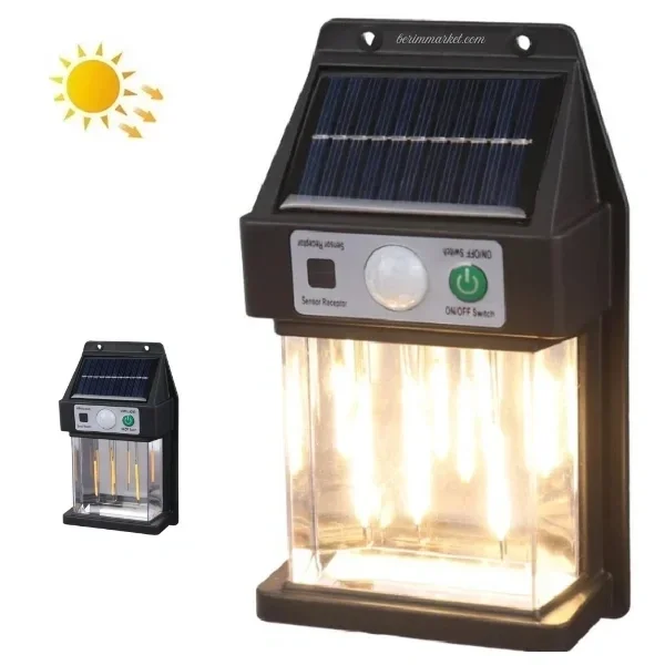 Güneş Enerjili Duvar Lambası Yx-666 3w Bx40 Fiyatı, Yorumları ve Özellikleri