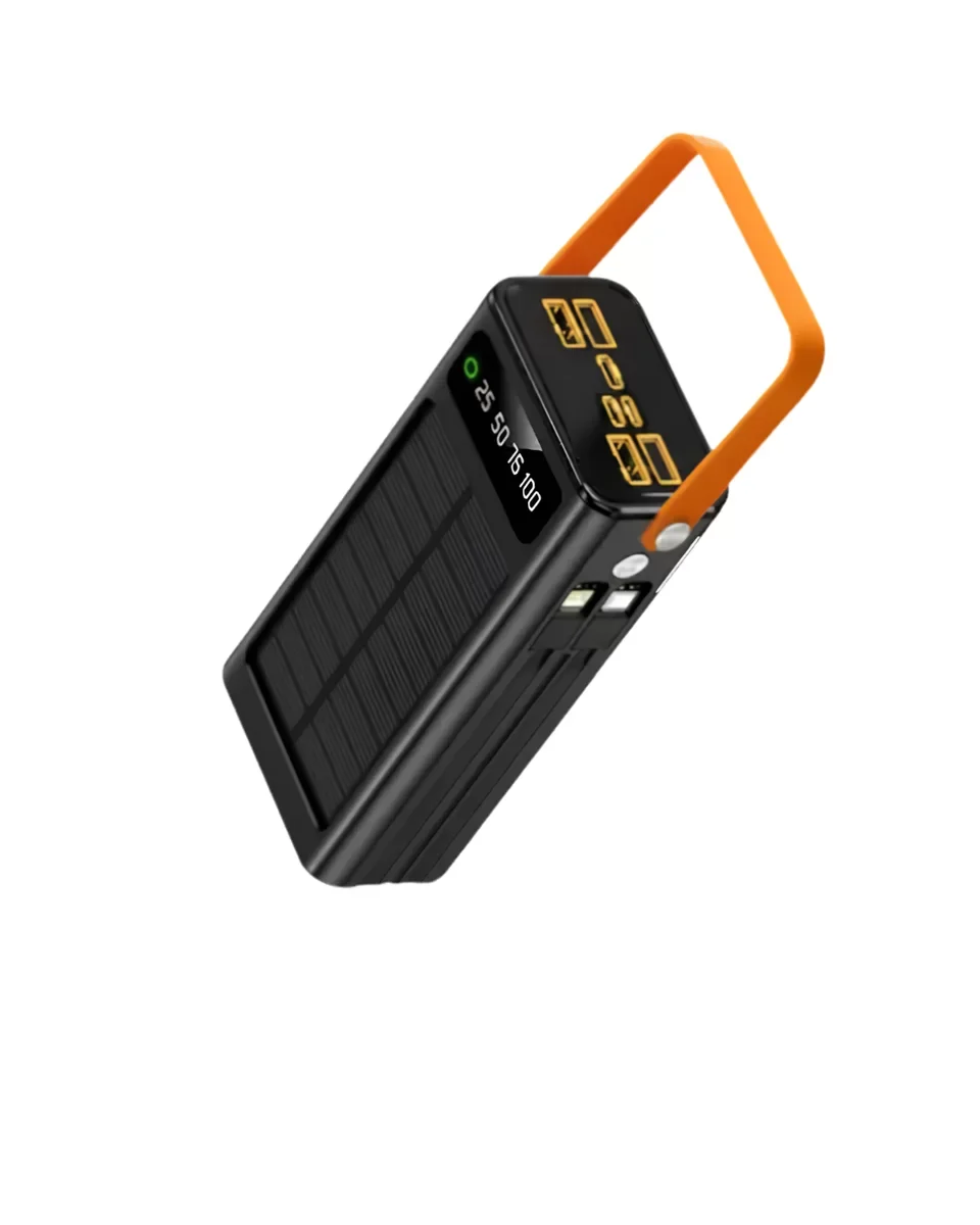 Güneş Enerjili Hızlı Şarj Powerbank 80.000 - Taşınabilir Yüksek Kapasite