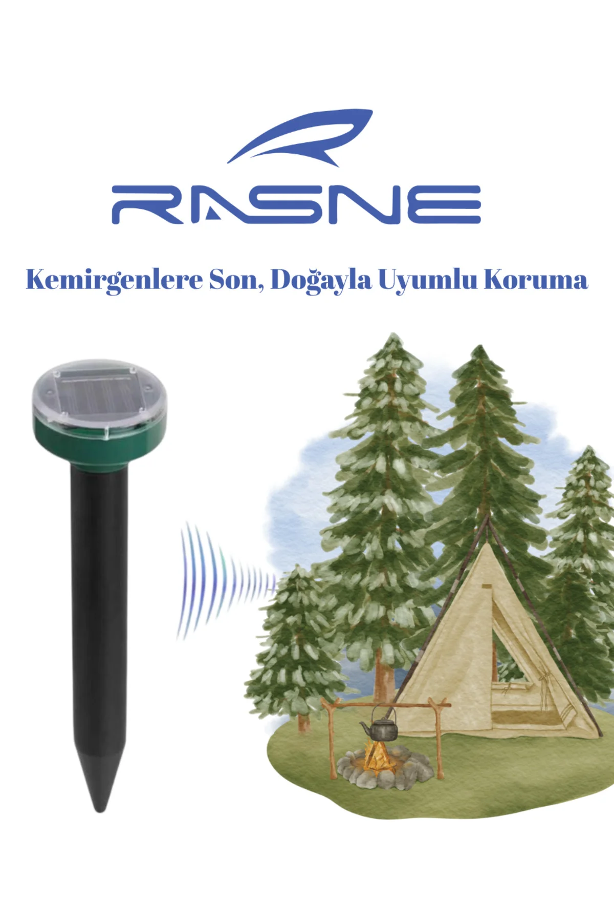 Güneş Enerjili Kemirgen / Haşere / Böcek Kovucu