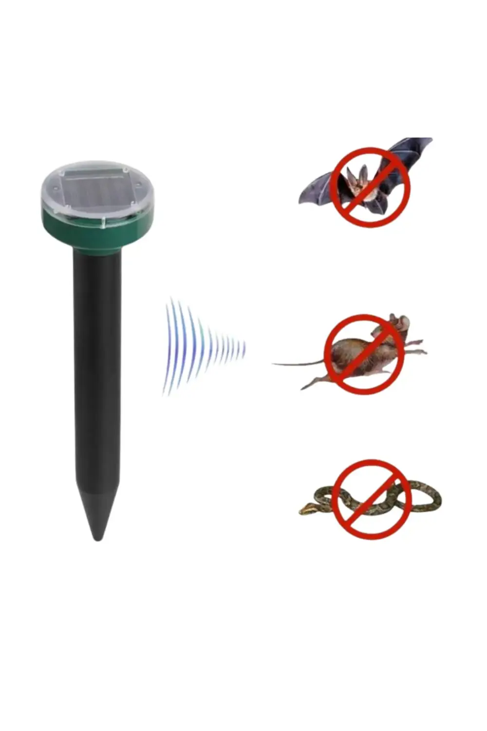 Güneş Enerjili Kemirgen / Haşere / Böcek Kovucu