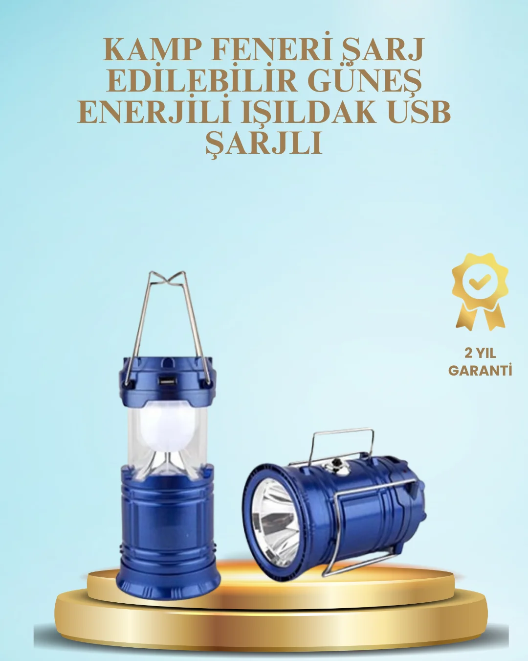 Güneş Enerjili Kızaklı Şarjlı Büyük Boy Kamp Feneri – USB Çıkışlı, Katlanabilir, Çok Fonksiyonlu Güneş Enerjili Kızaklı Şarjlı Büyük Boy Kamp Feneri – USB Çıkışlı, Katlanabilir, Çok Fonksiyonlu
