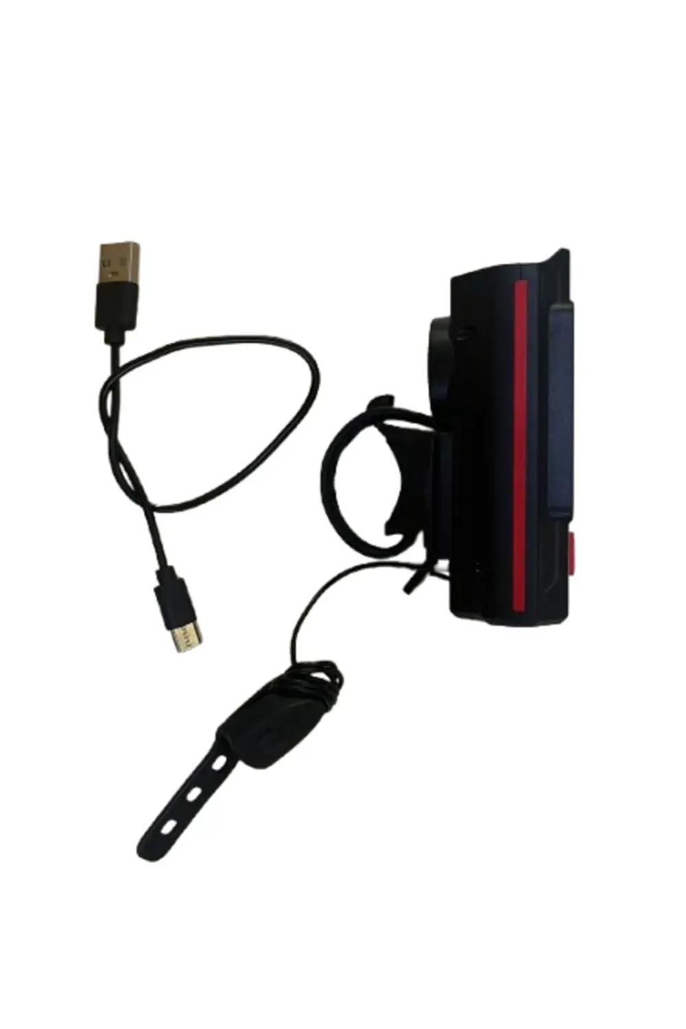 Güneş Enerjili Kornalı Bisiklet Feneri – LED Işıldak