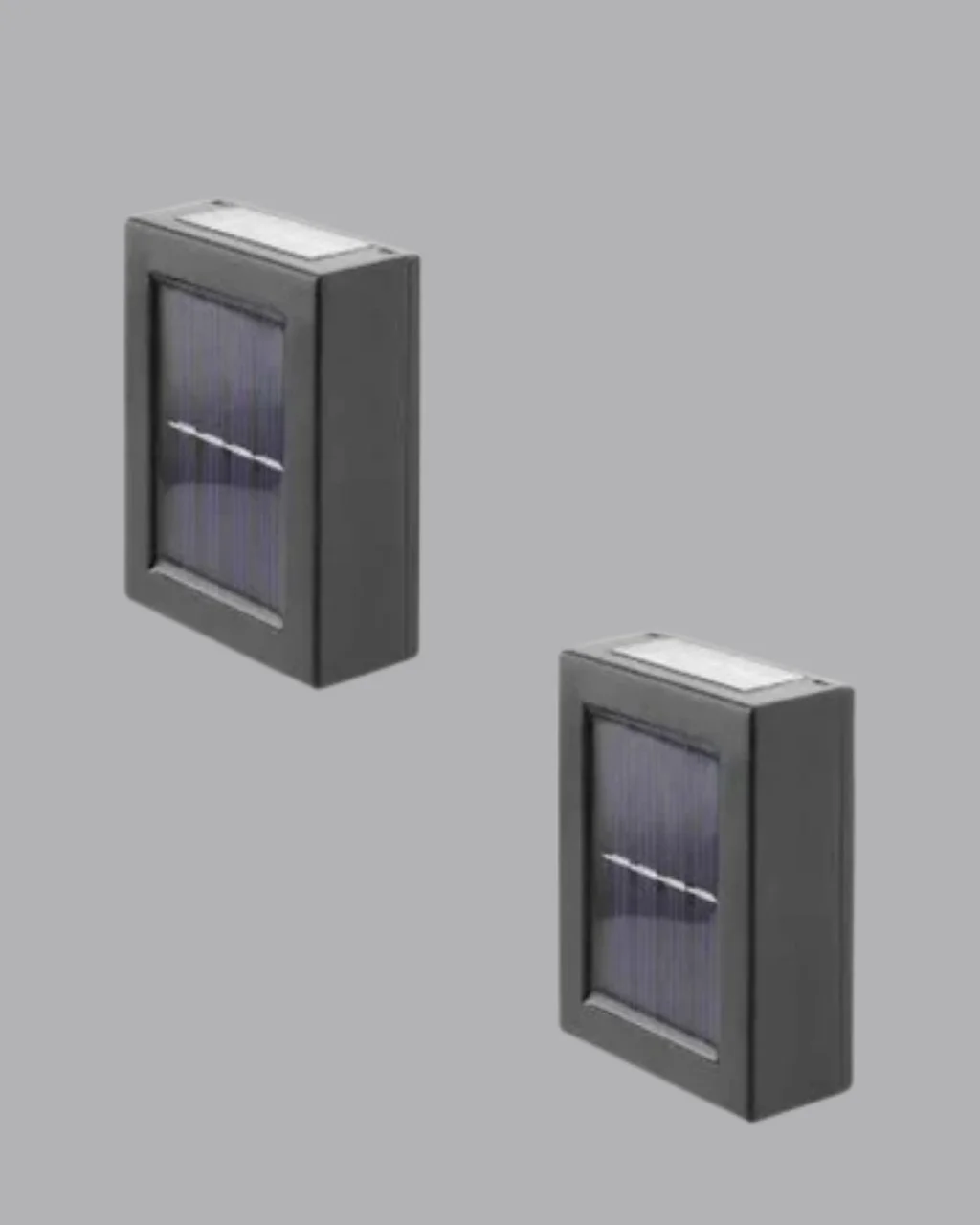 Güneş Enerjili Led Duvar Aydınlatması - Lisinya