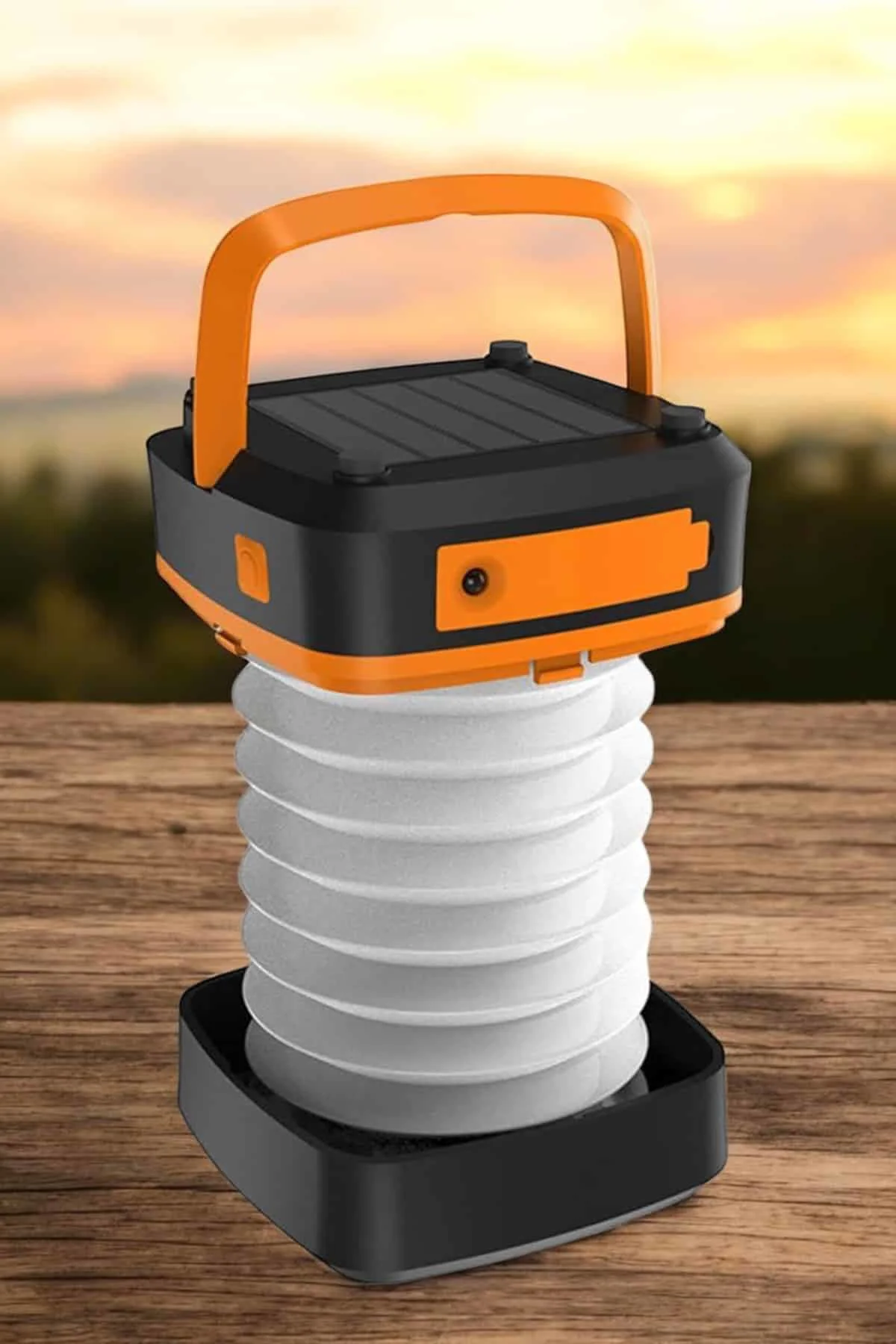 Güneş Enerjili Led Lamba Kamp Lambası Katlanabilir Lamba USB Şarjlı Güneş Enerjili Led Lamba Kamp Lambası Katlanabilir Lamba USB Şarjlı